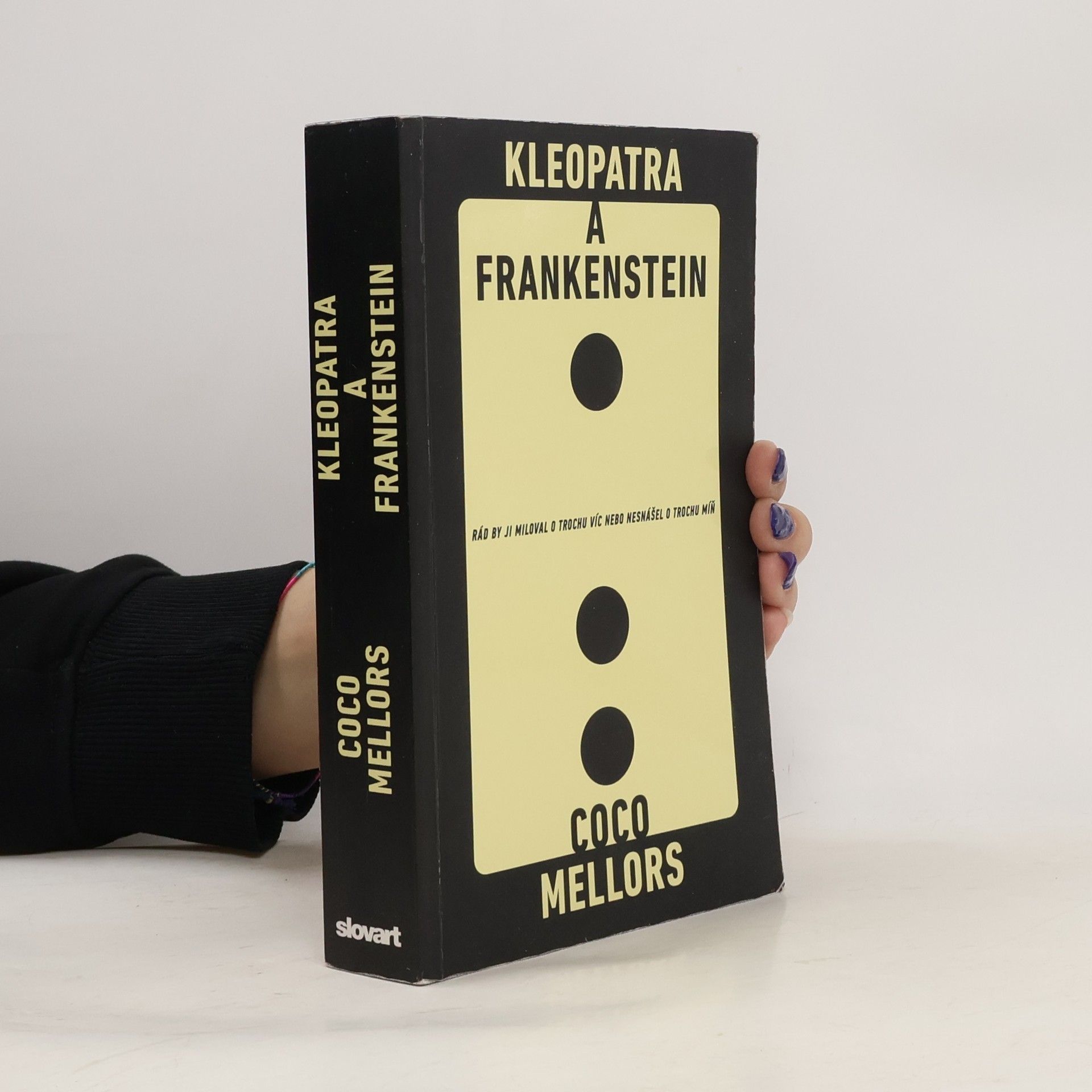 Barbara Hajná Kleopatra a Frankenstein