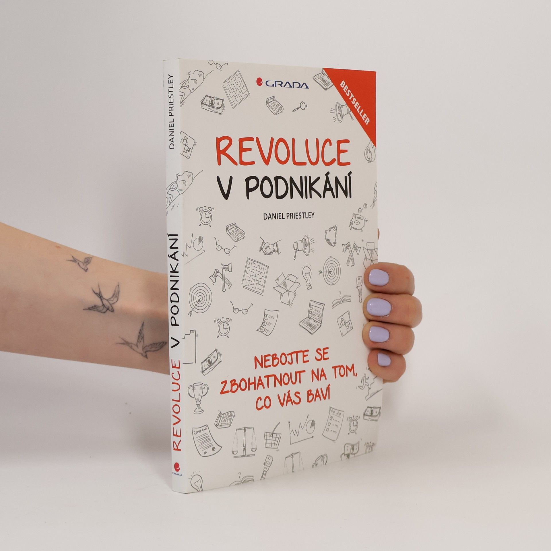 Daniel Priestley Revoluce v podnikání. Nebojte se zbohatnout na tom, co vás baví