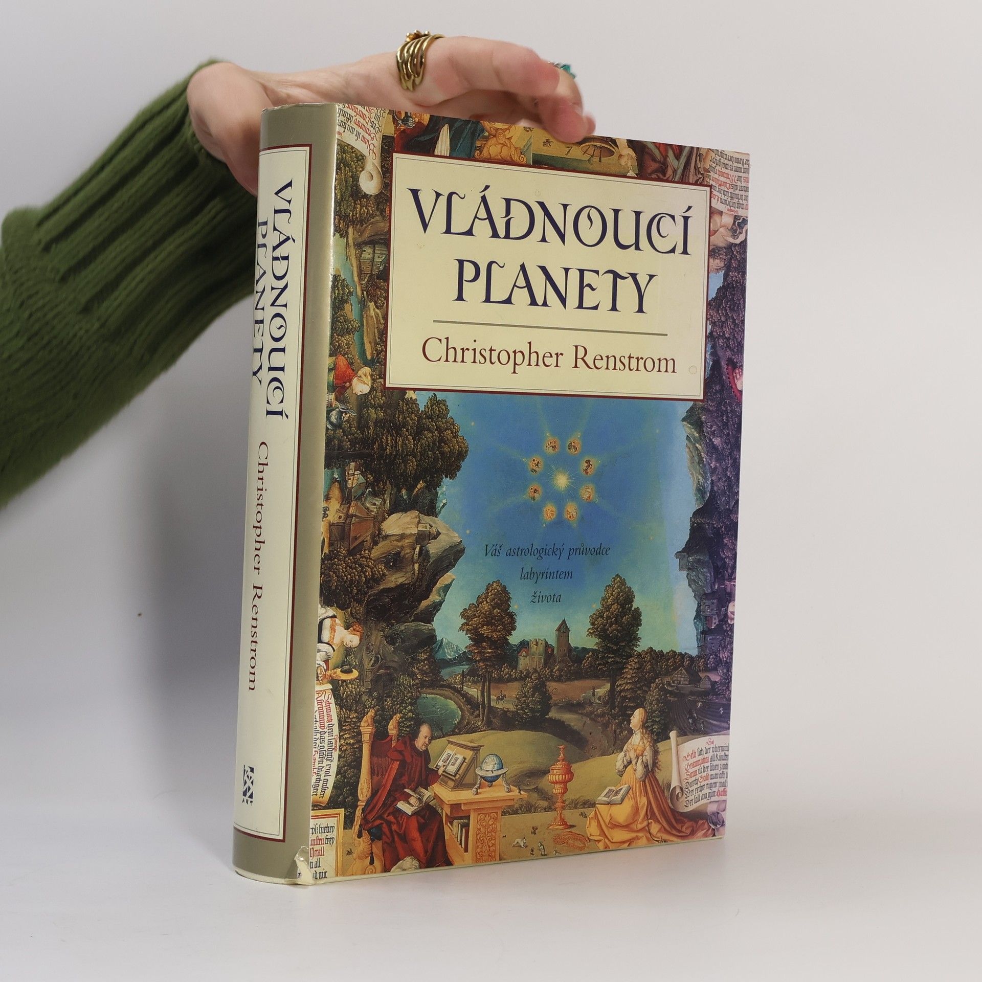 Christopher Renstrom Vládnoucí planety