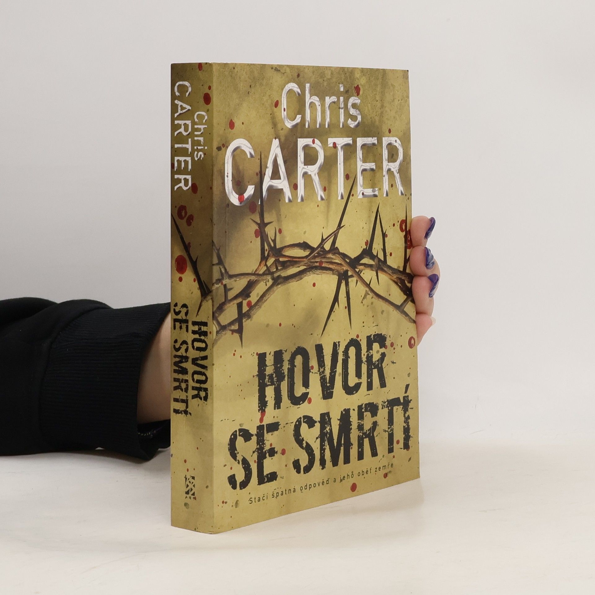 Chris Carter Hovor se smrtí