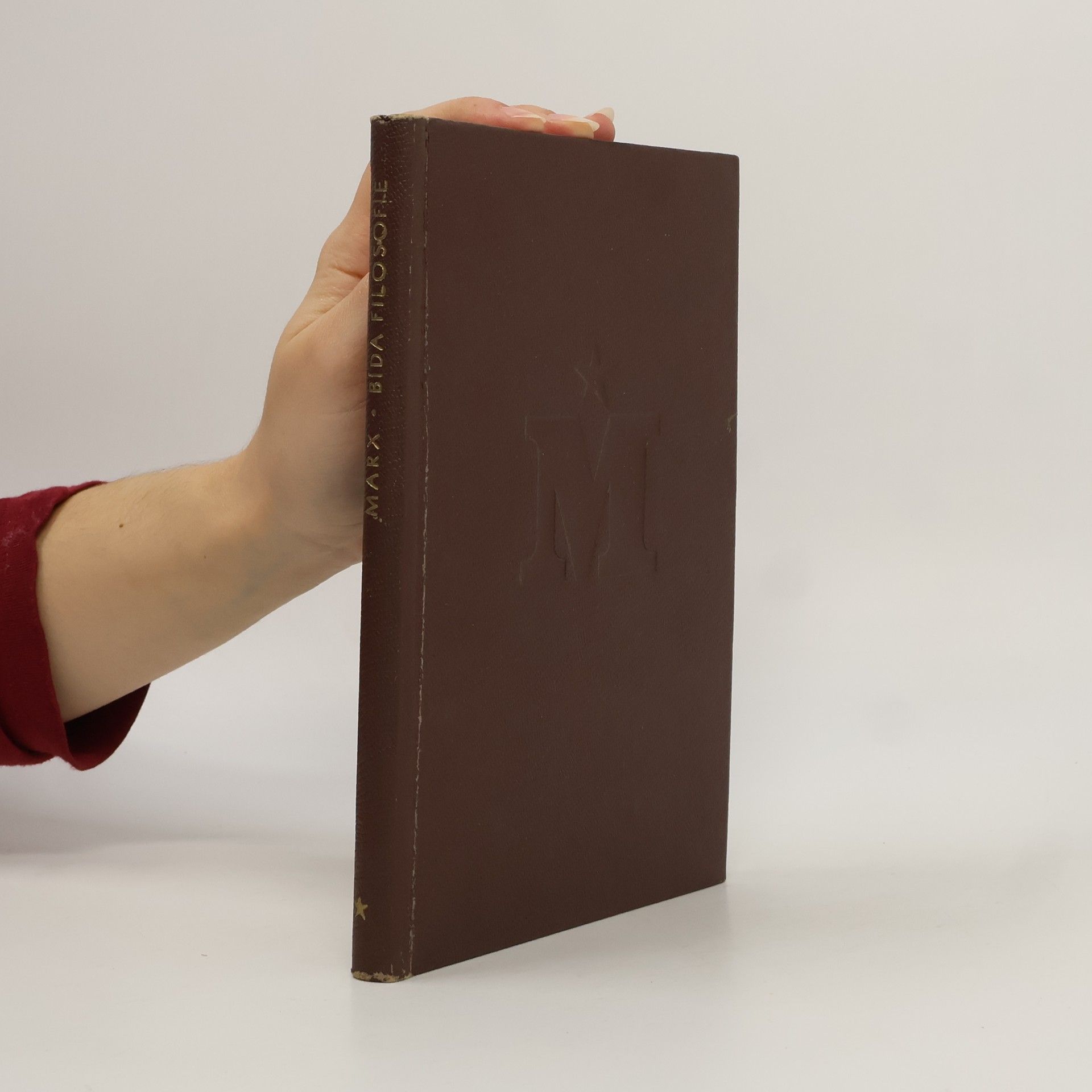 Karl Marx Bída filosofie