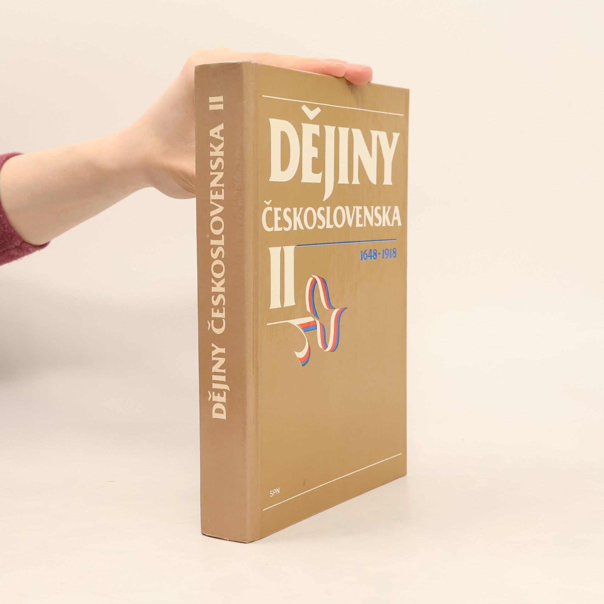 Kolektiv autorů Dejiny Československa II. 1648-1918