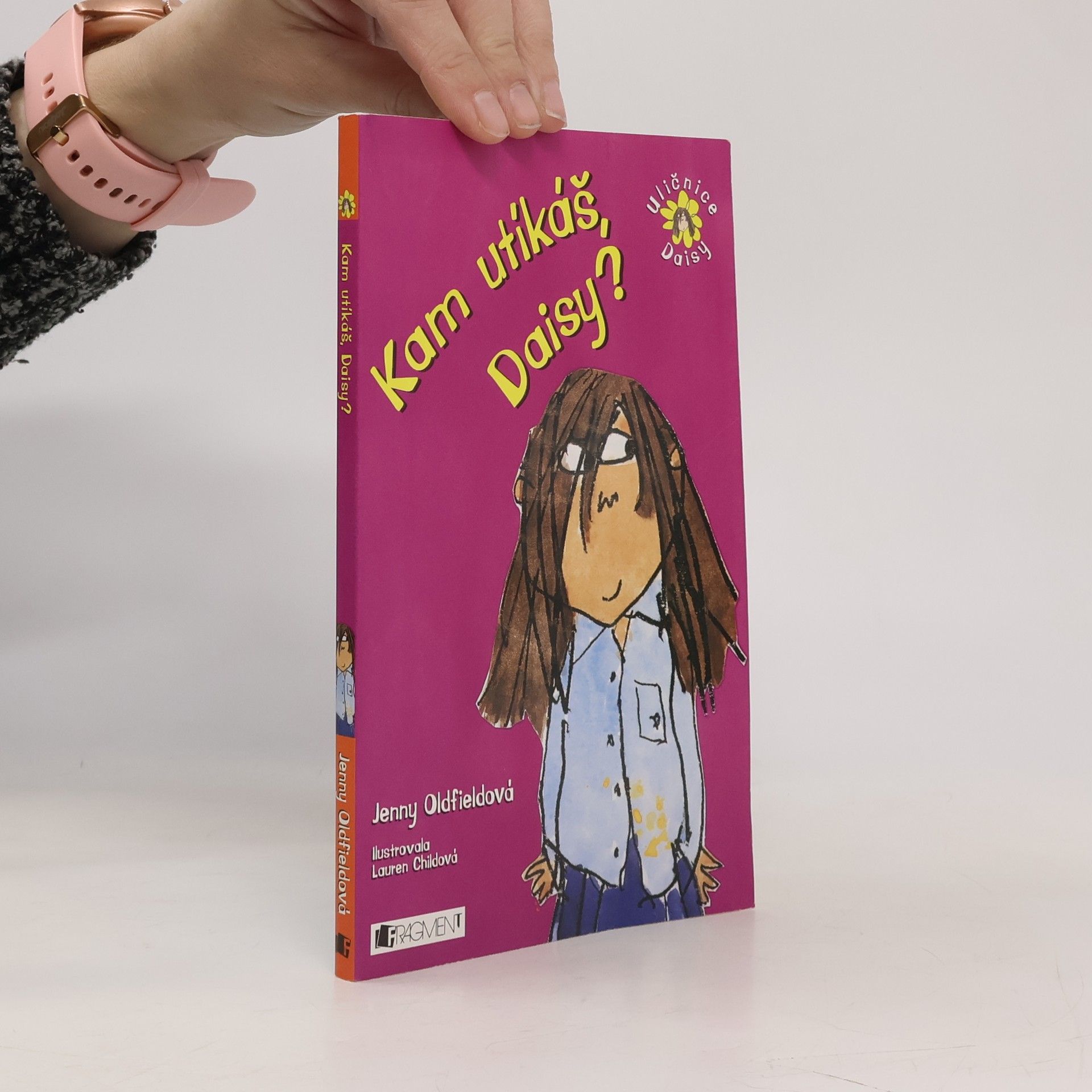 Jenny Oldfield Kam utíkáš, Daisy?