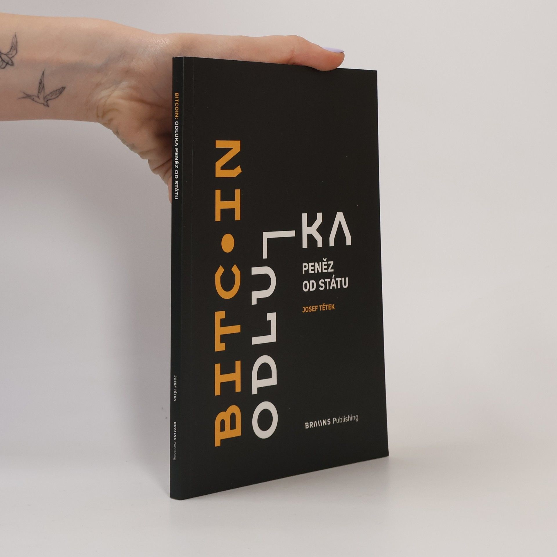 Josef Tětek Bitcoin: Odluka peněz od státu