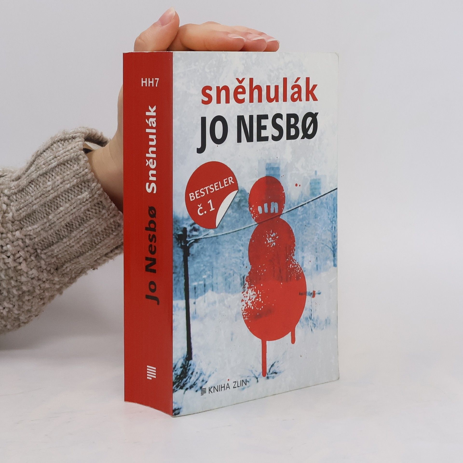 Jo Nesbø Sněhulák