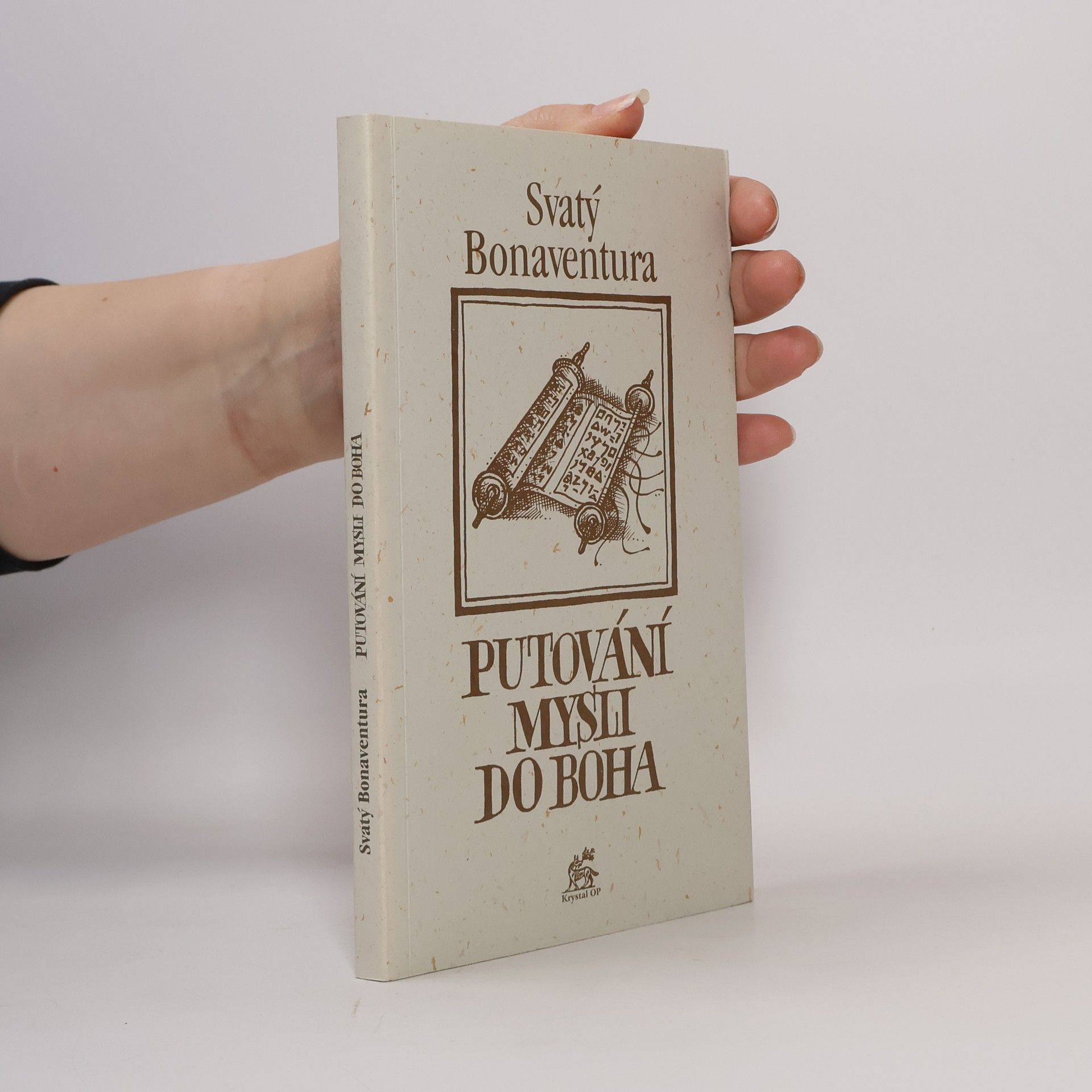 Bonaventura da Bagnoregio Putování mysli do Boha