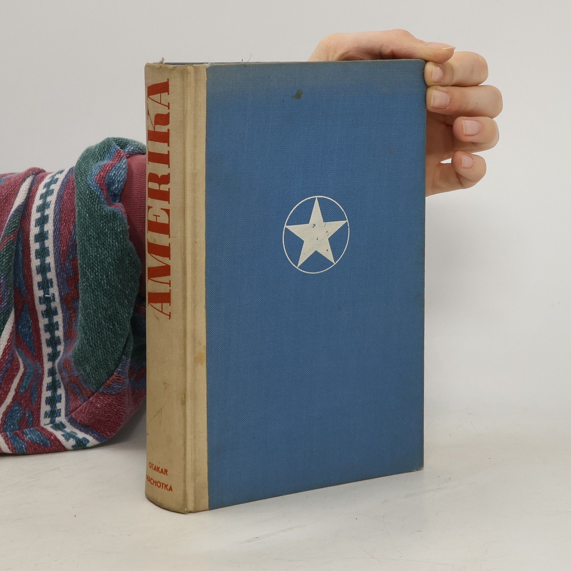 Otakar Machotka Amerika