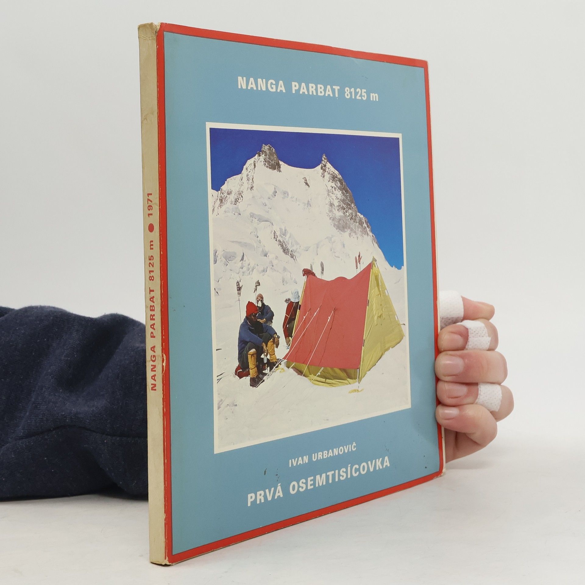 Ivan Urbanovič Prvá osemtisícovka