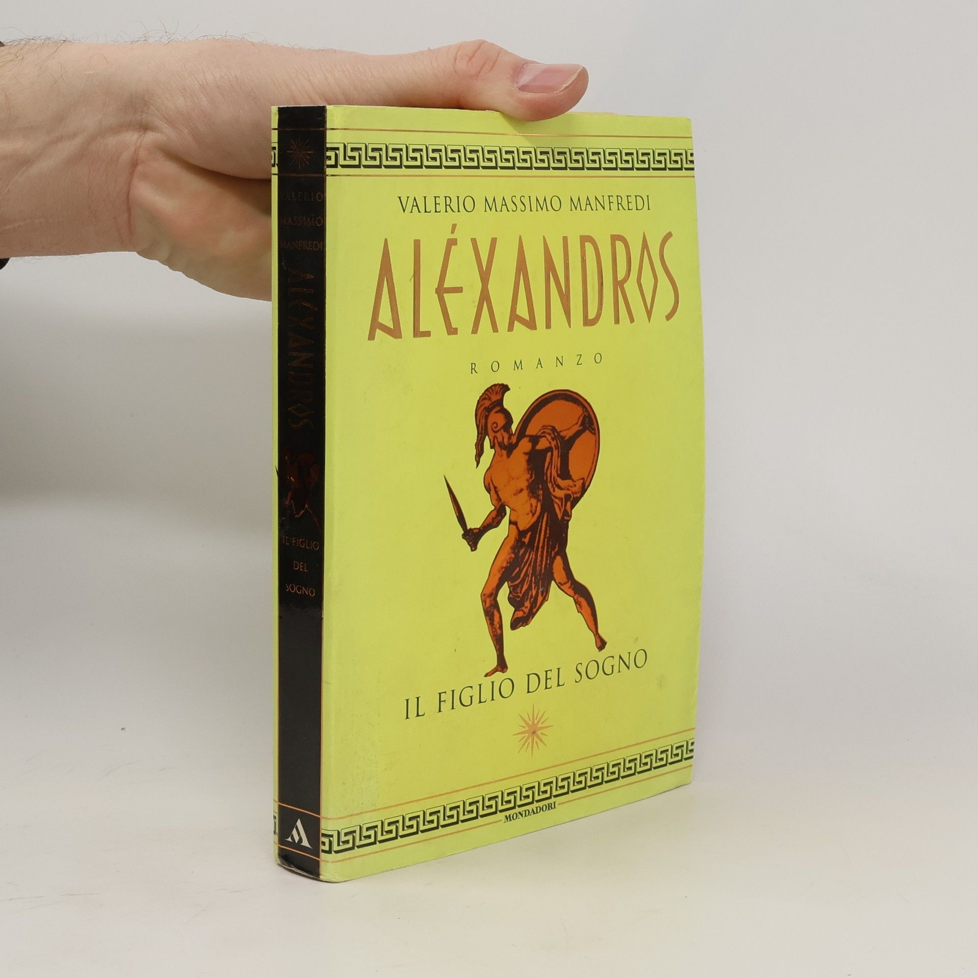 Valerio Massimo Manfredi Alexandros