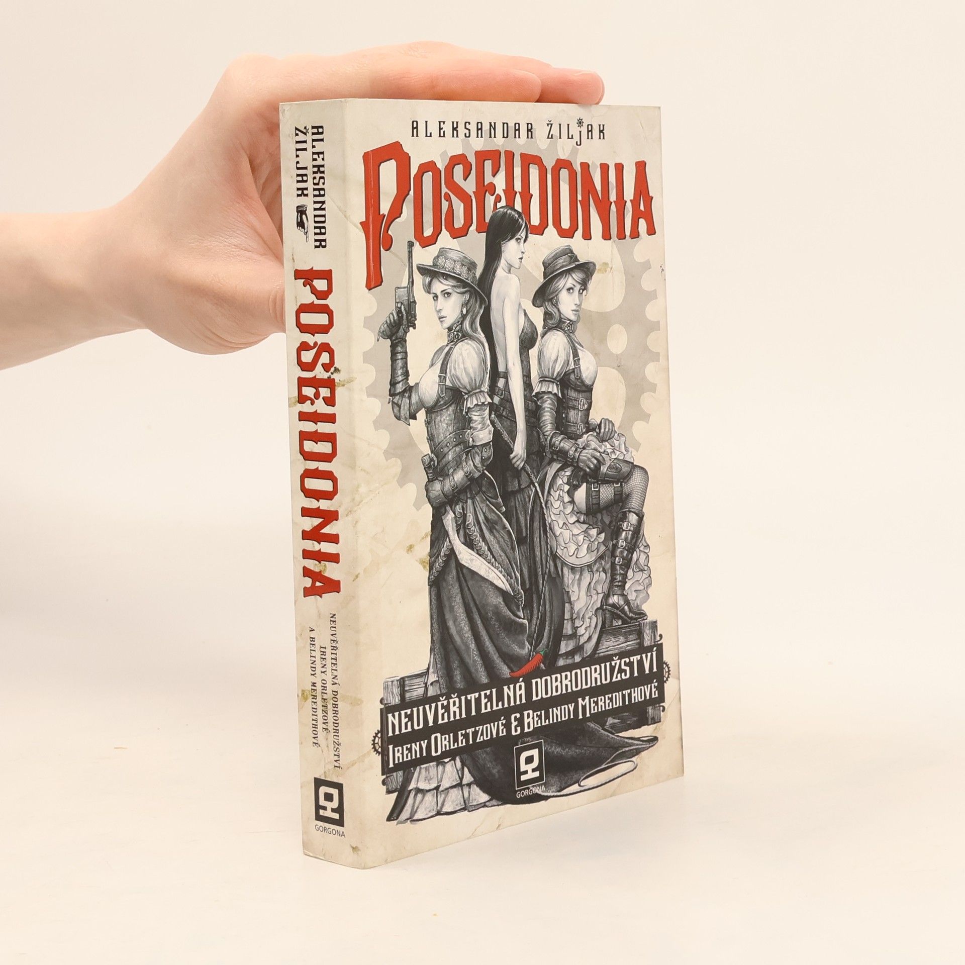 Aleksandar Žiljak Poseidonia, čili, Neuvěřitelná dobrodružství Ireny Orletzové a Belindy Meredithové