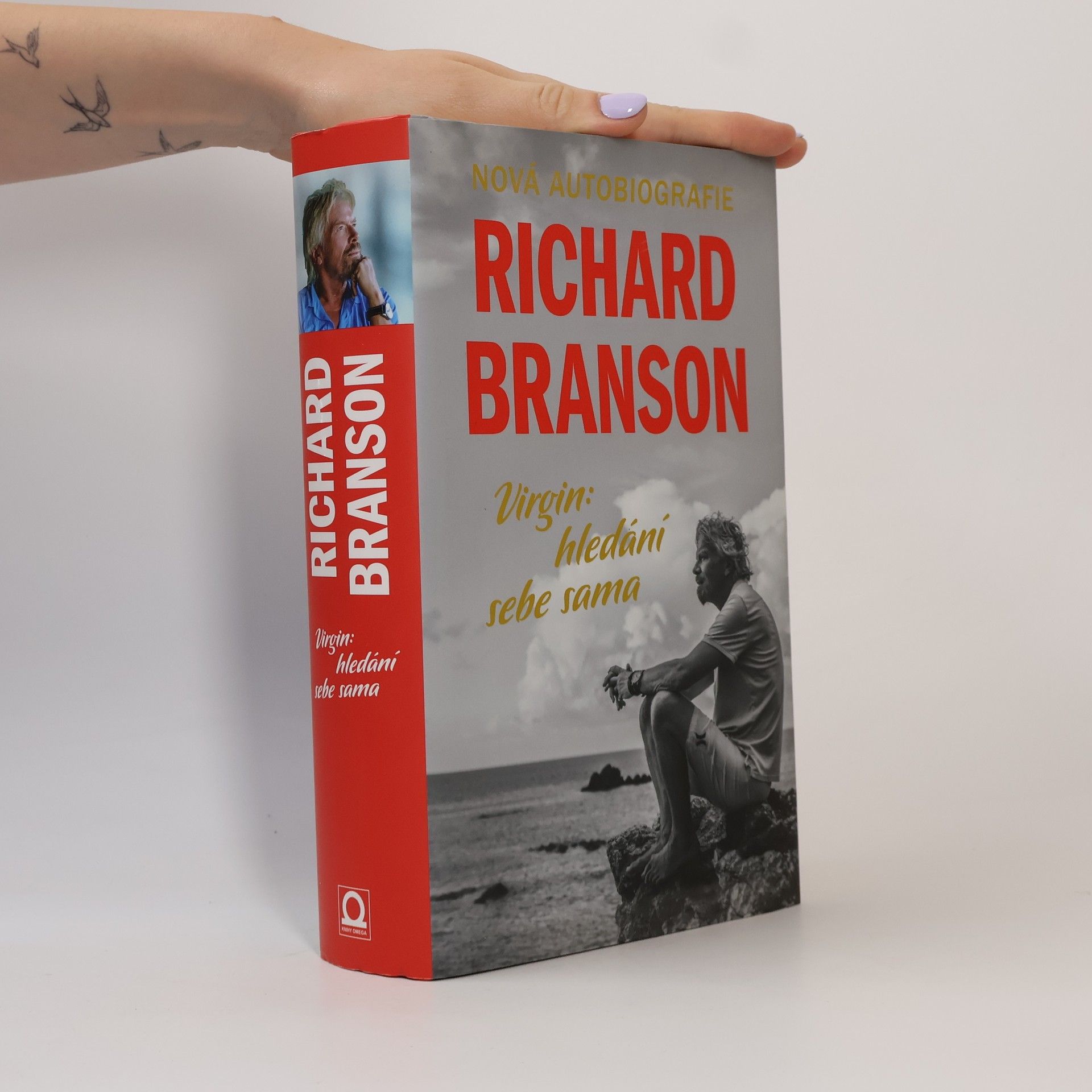 Richard Branson Virgin: hledání sebe sama. Nová autobiografie