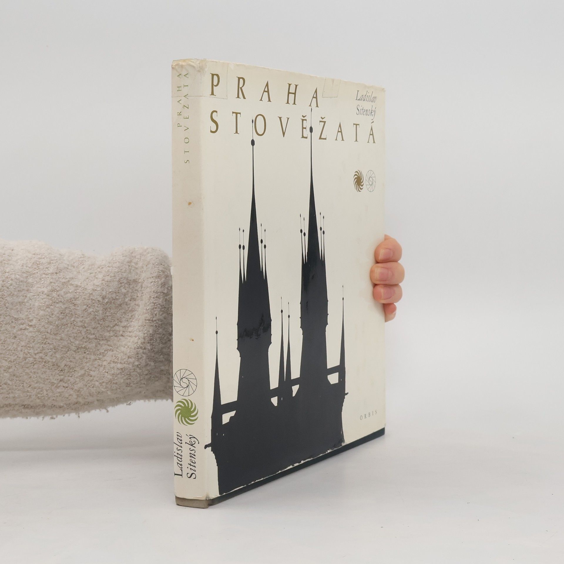 Jaroslav Herout Praha stověžatá