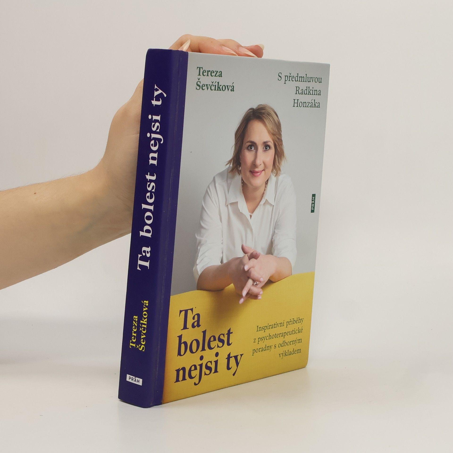 Tereza Ševčíková Ta bolest nejsi ty