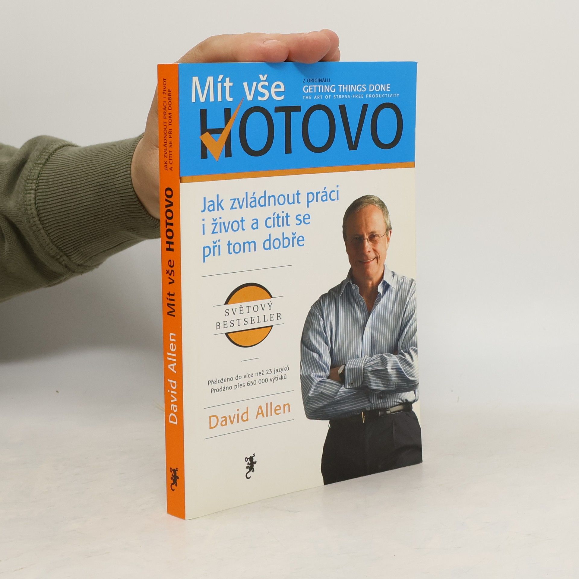 David Allen Mít vše hotovo