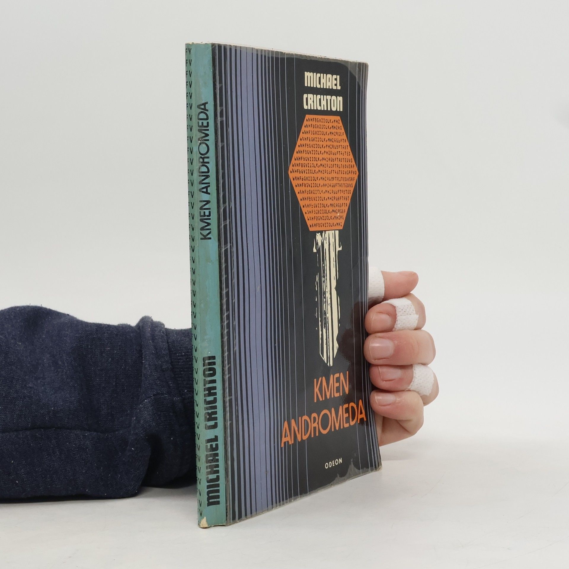 Michael Crichton Kmen Andromeda