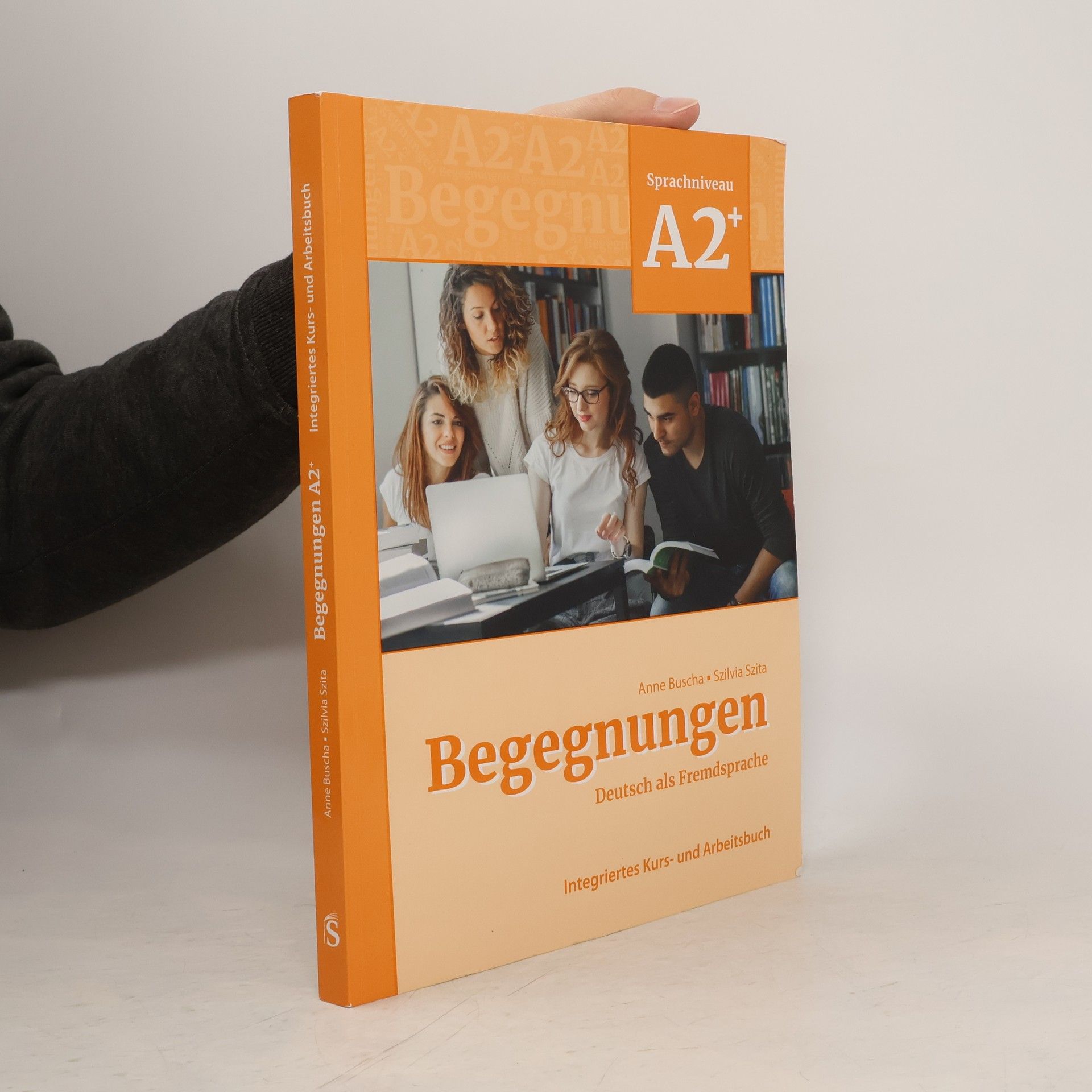 Anne Buscha Begegnungen Deutsch als Fremdsprache. A2+