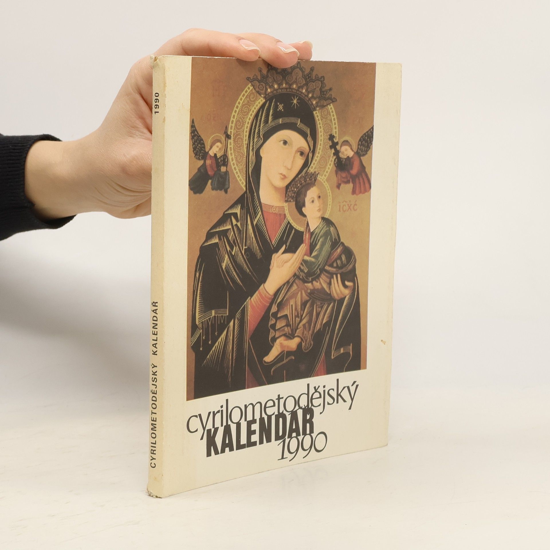 Cyrilometodějský kalendář 1990