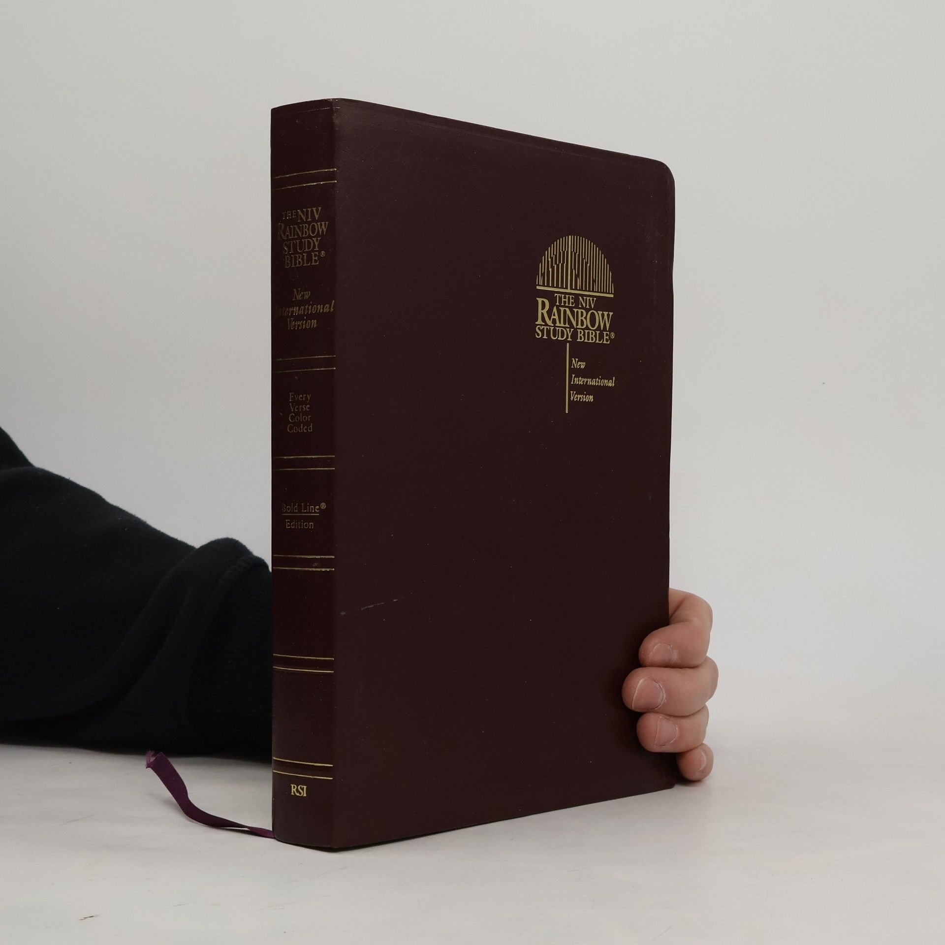 Rainbow Studies International The Rainbow Study Bible New International Version