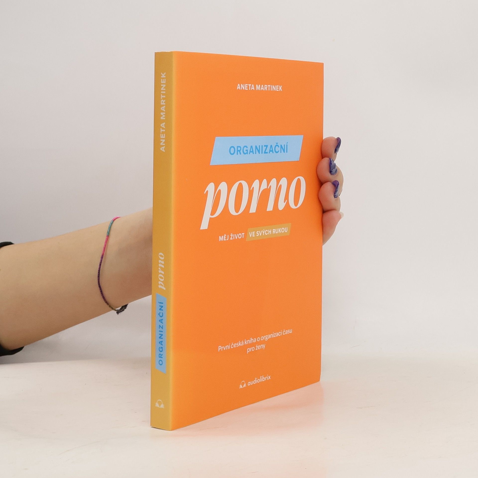 Aneta Martinek Organizační porno