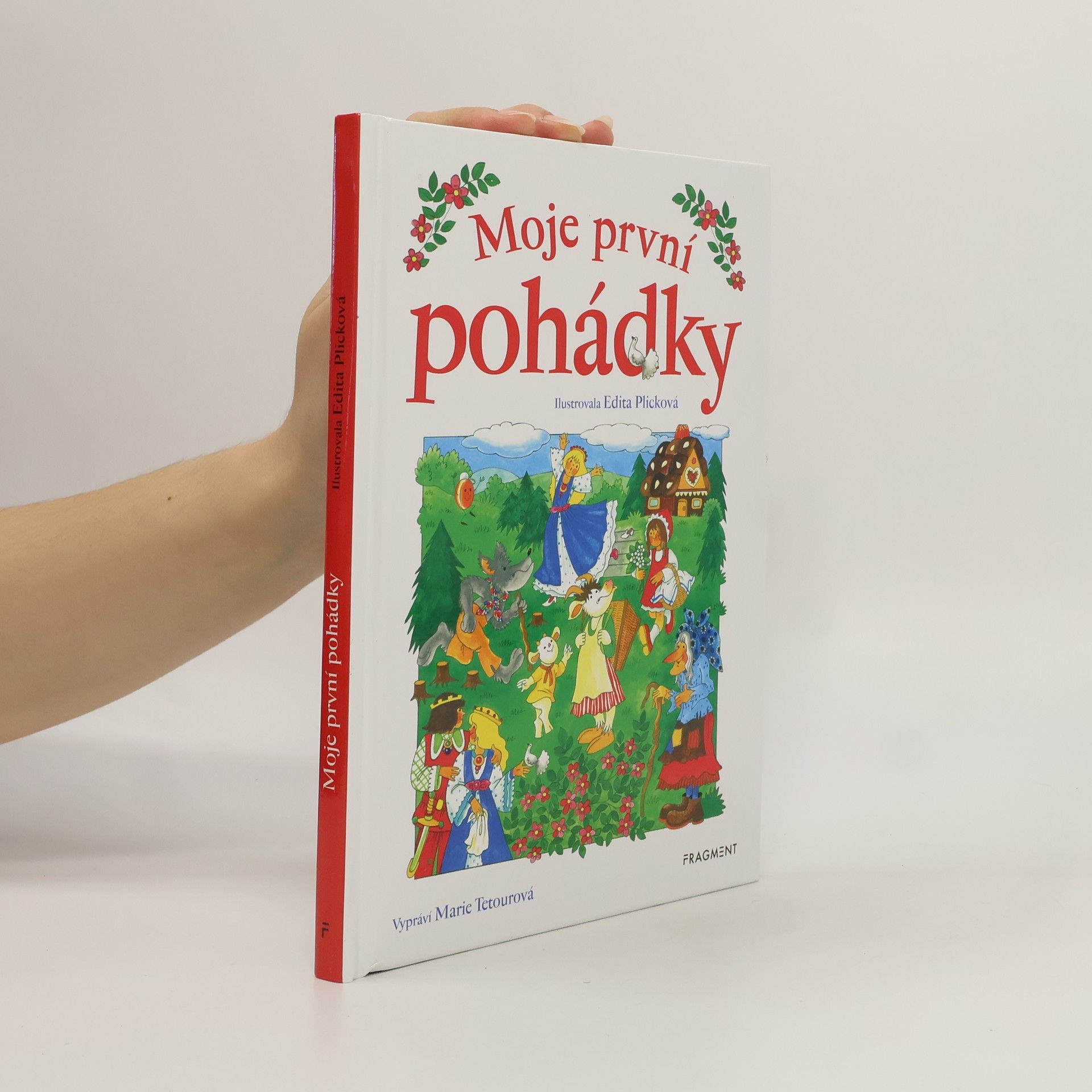 Marie Tetourová Moje první pohádky