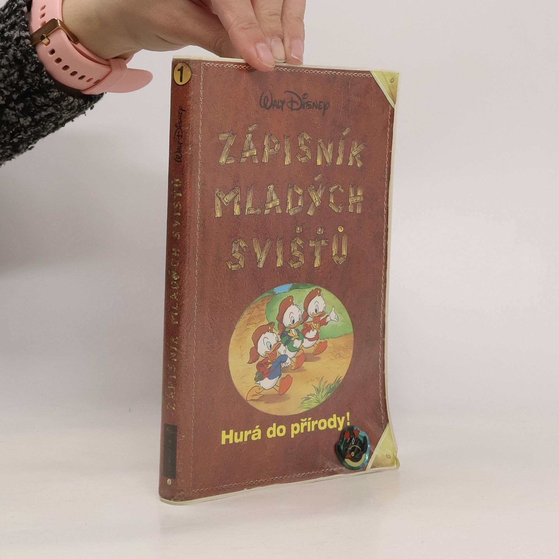 Jitka Minaříková Zápisník mladých svišťů