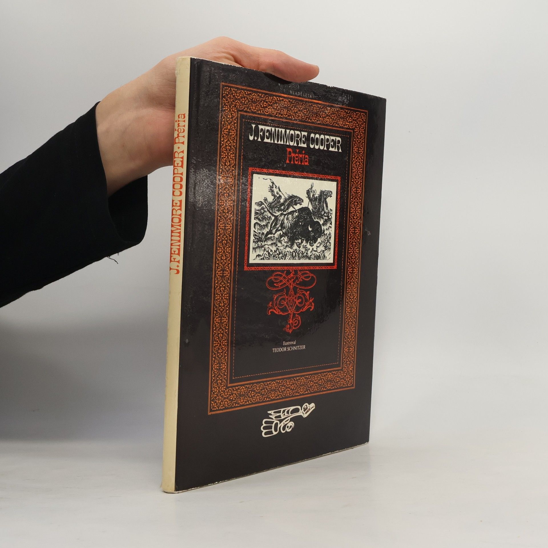 James Fenimore Cooper Préria