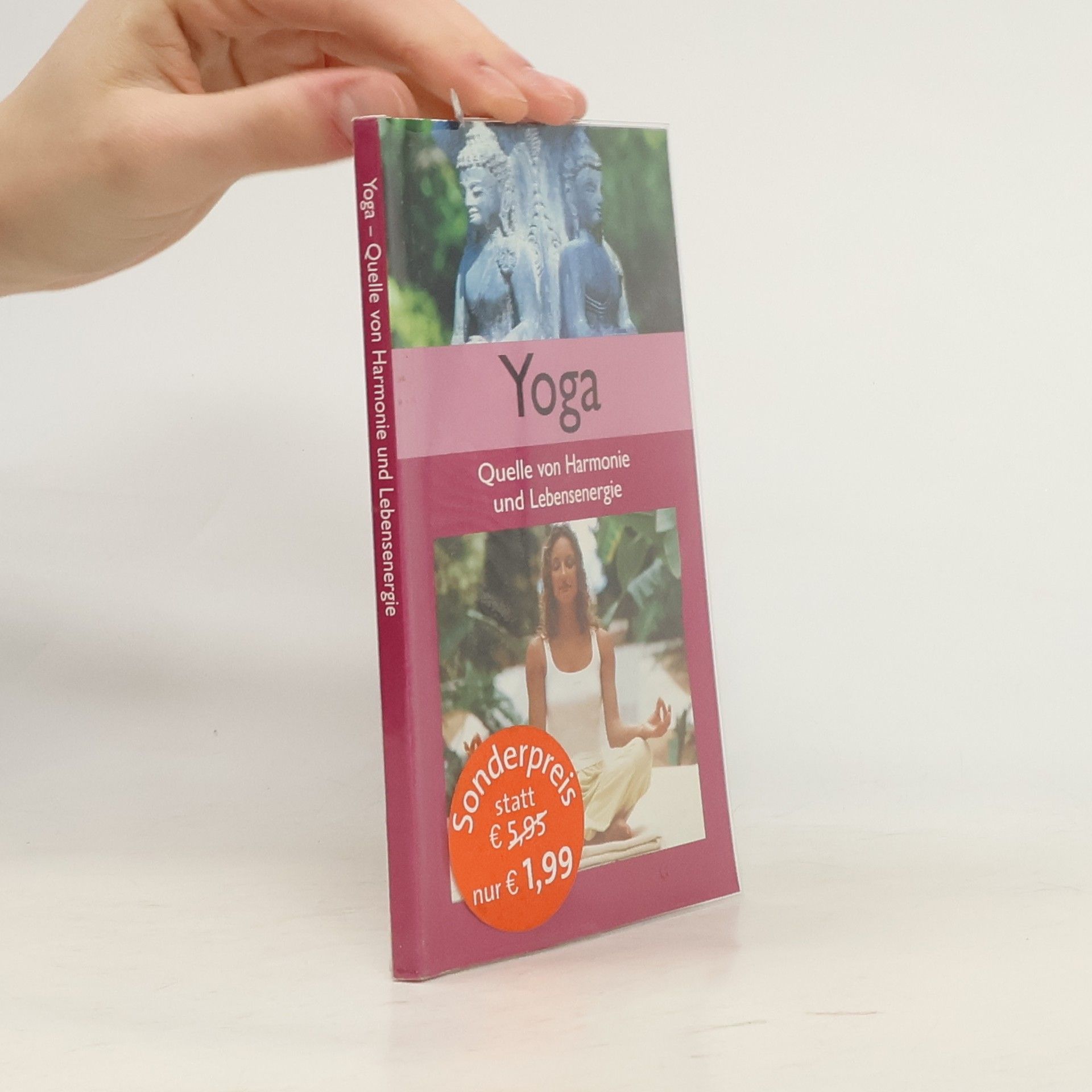 Various authors Yoga. Quelle von Harmonie und Lebensenergie