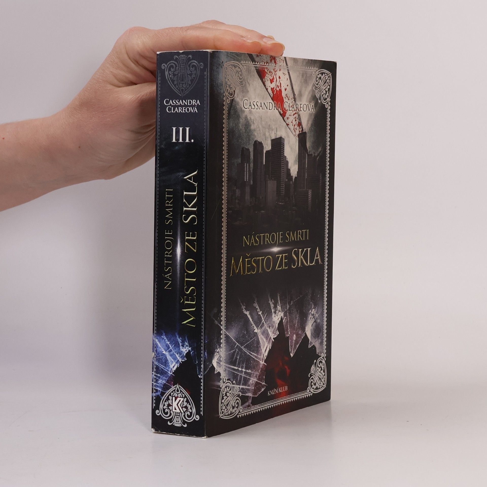 Cassandra Clare Nástroje smrti 3: Město ze skla