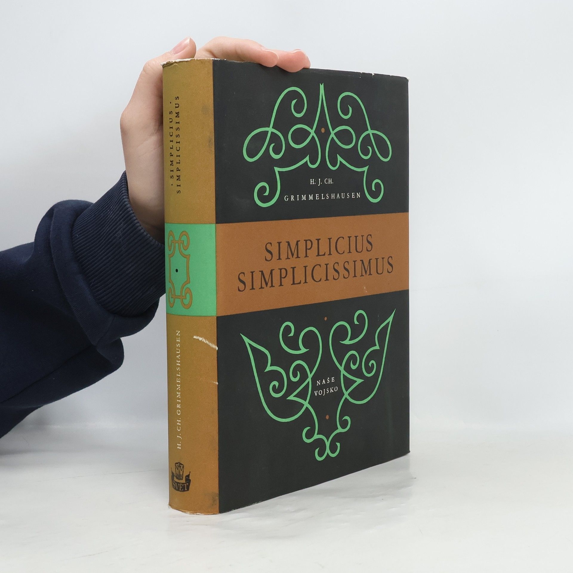 Simplicius Simplicissimus. Kronika třicetileté války