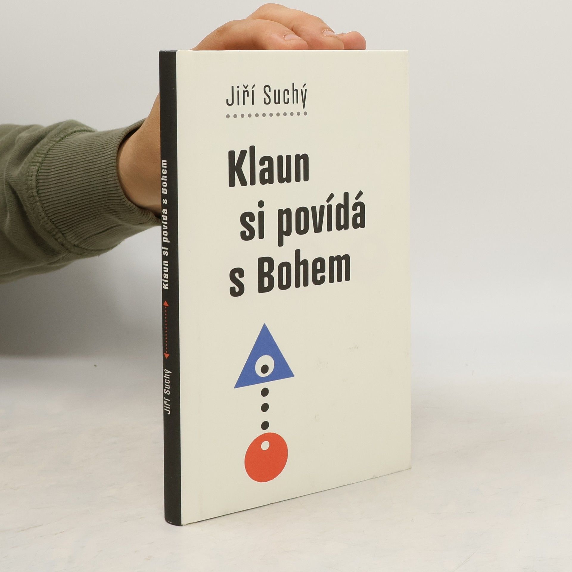 Jiří Suchý Klaun si povídá s Bohem