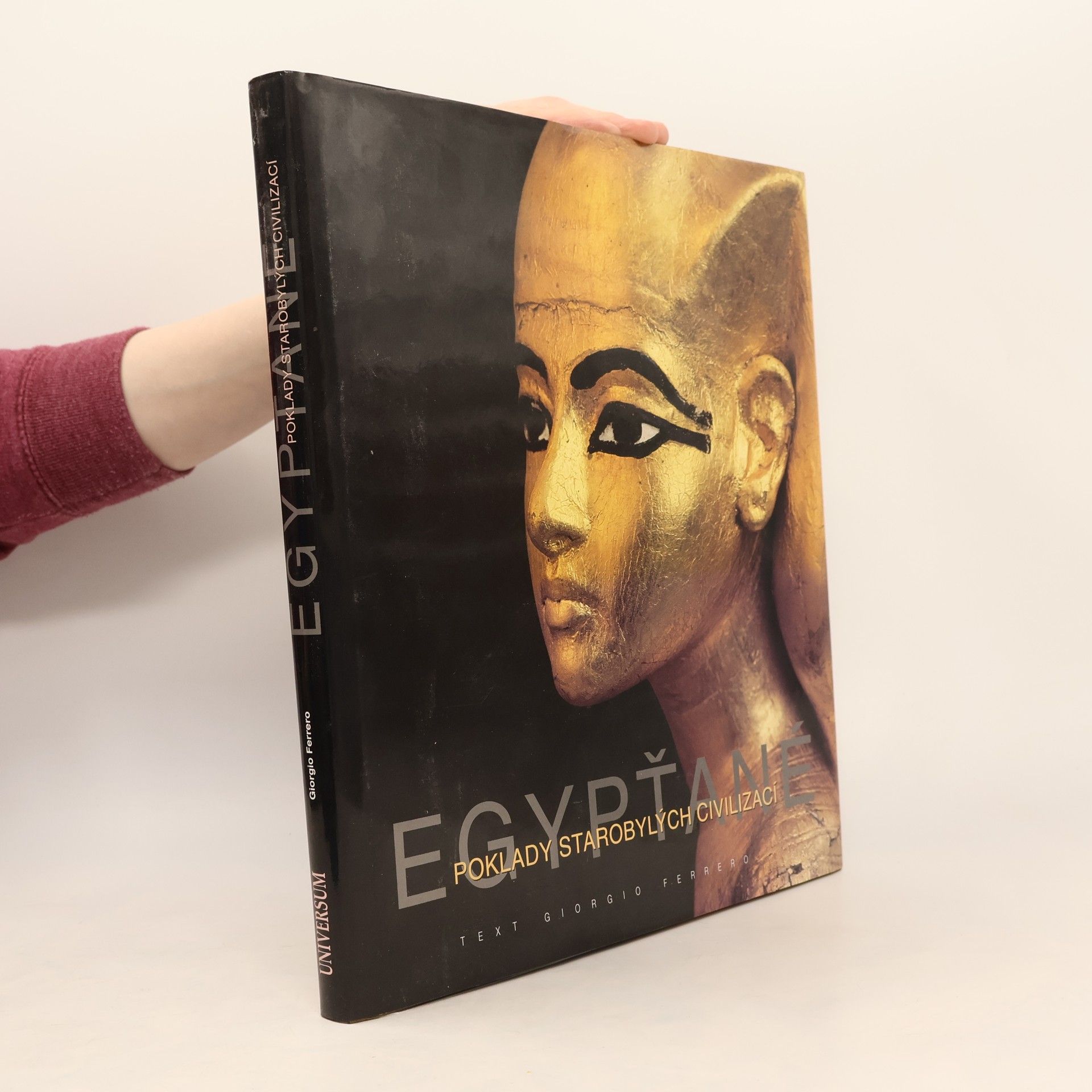 Giorgio Ferrero Egypťané - Poklady starobylých civilizací