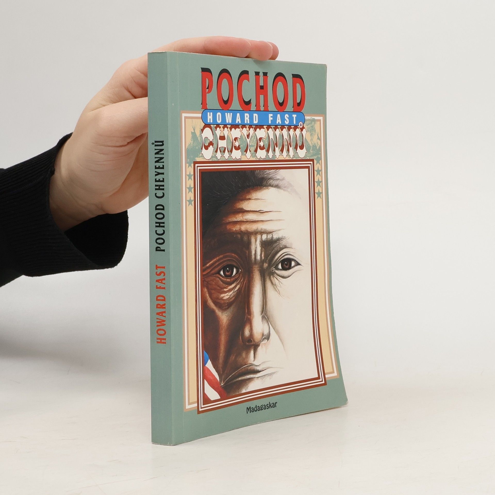 Howard Fast Pochod Cheyennů