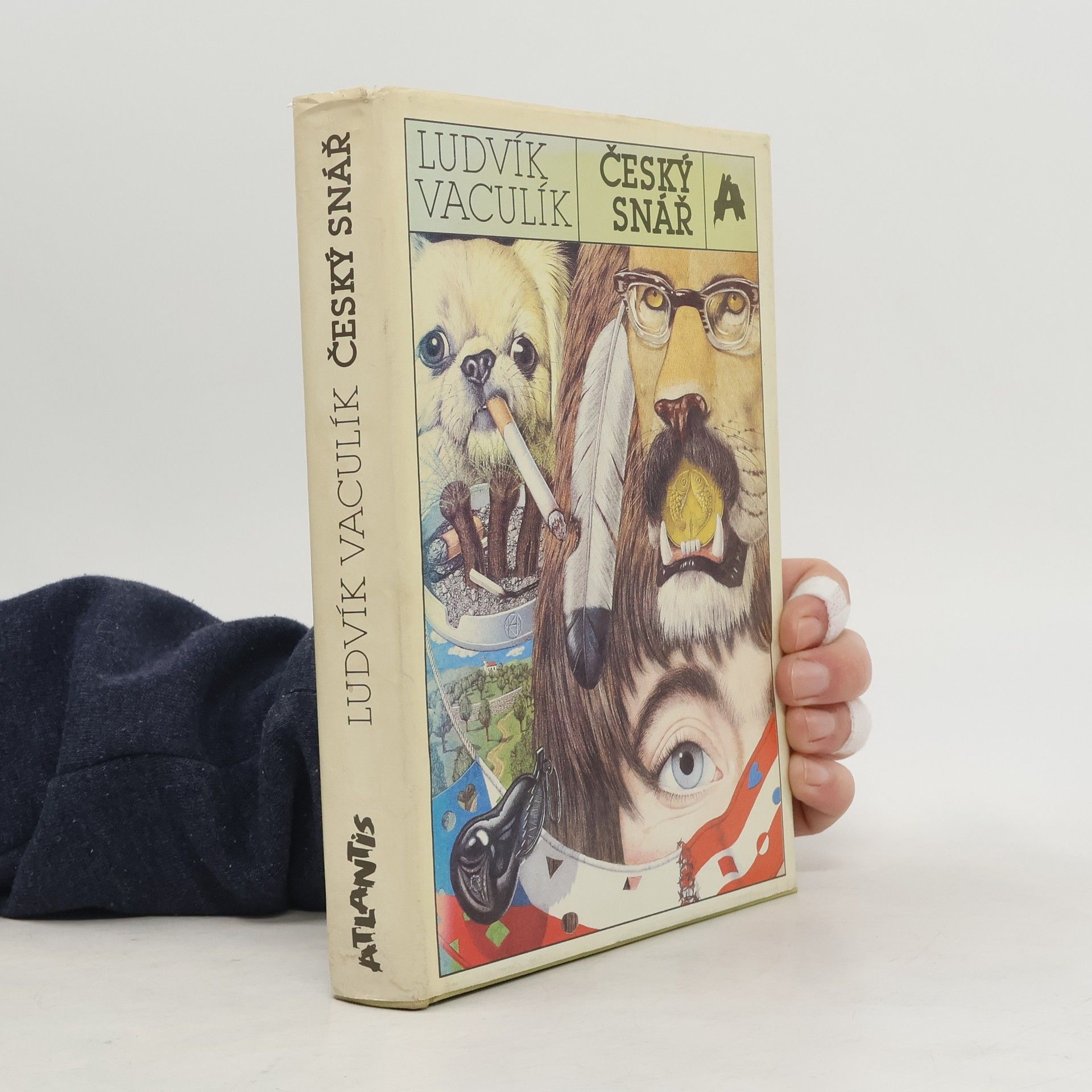 Ludvík Vaculík Český snář