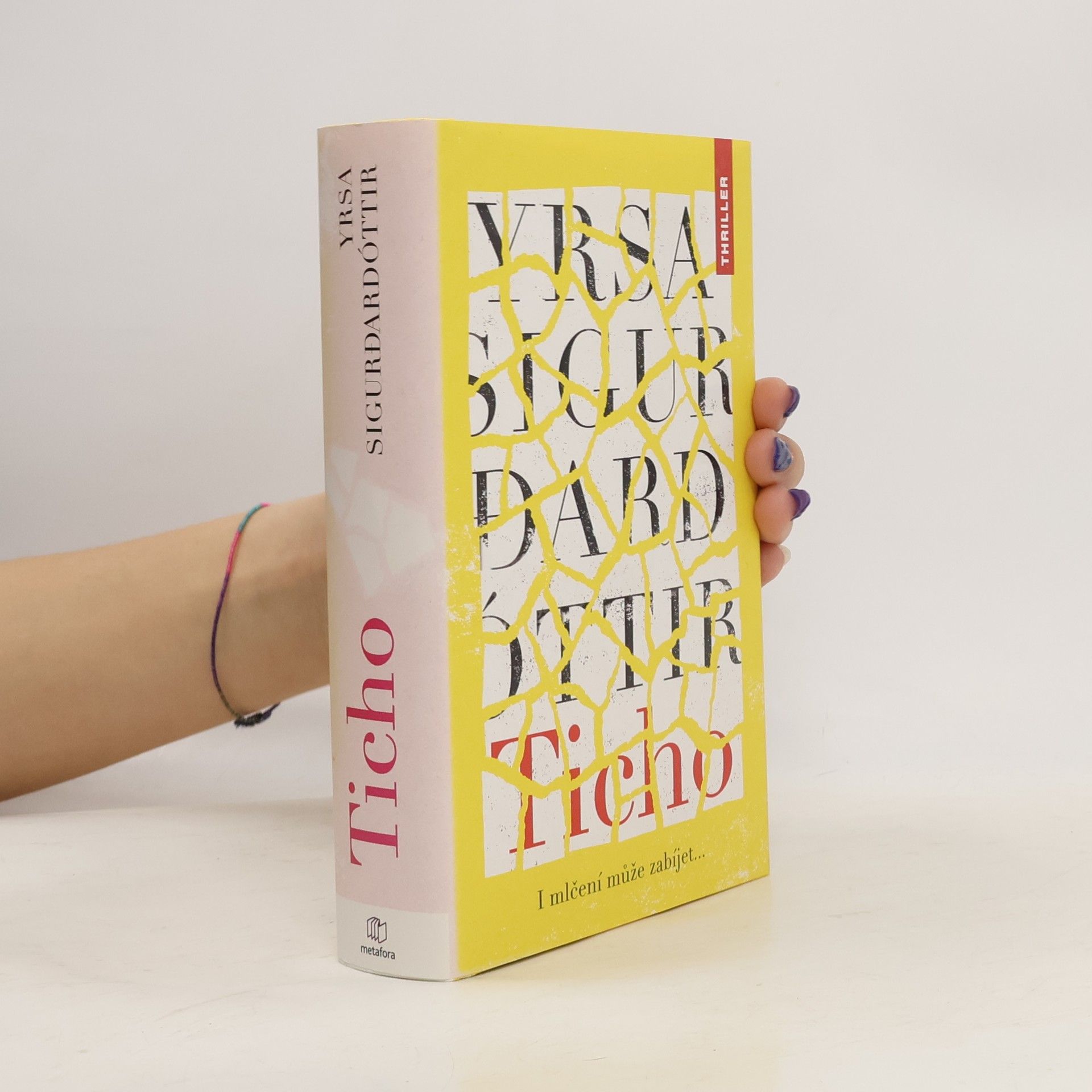 Yrsa Sigurðardóttir Ticho