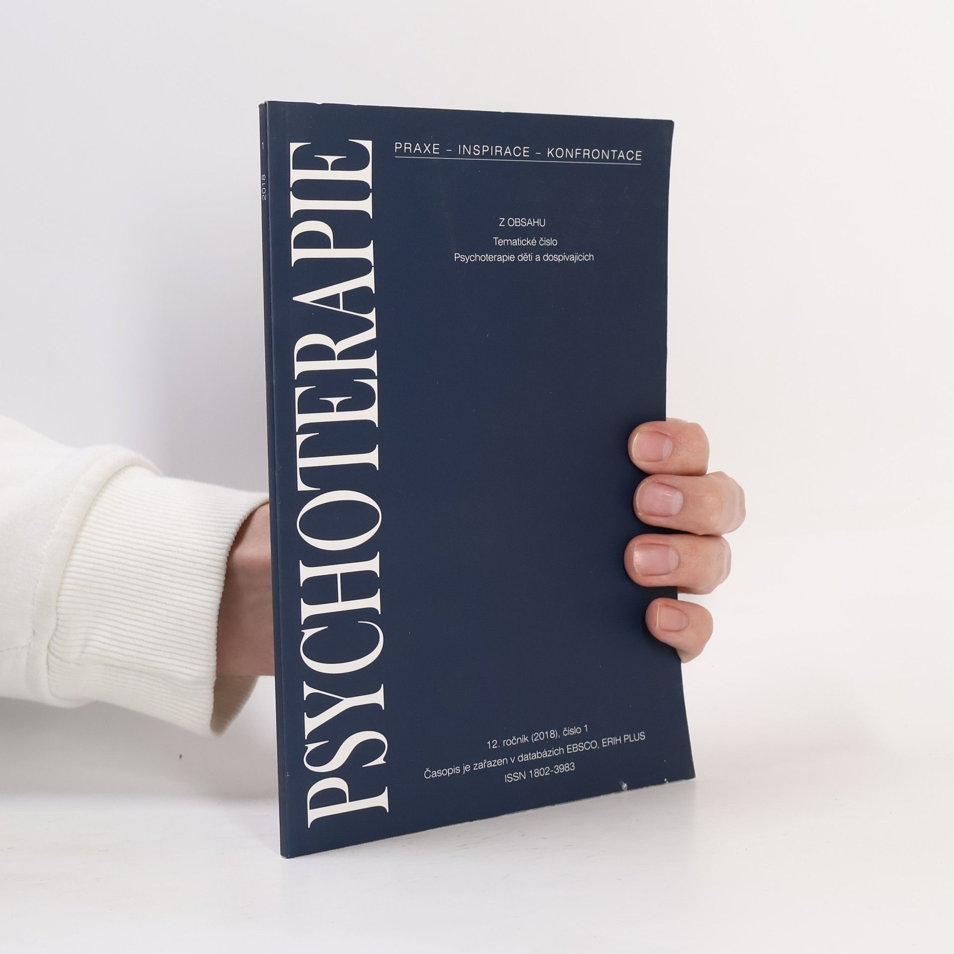 AA.VV. Psychoterapie 1/2018