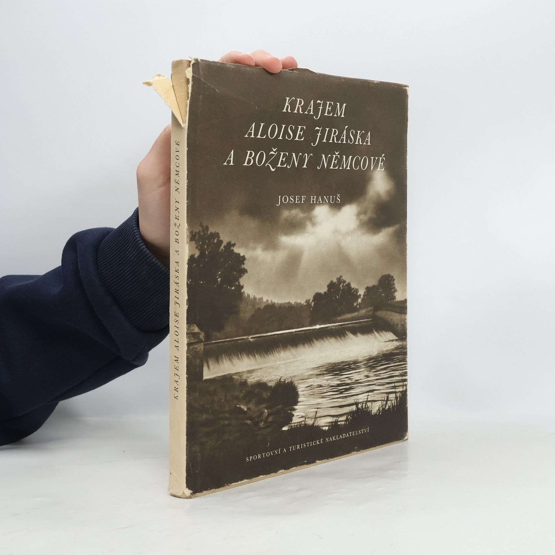 Josef Hanus Krajem Aloise Jiráska a Boženy Němcové