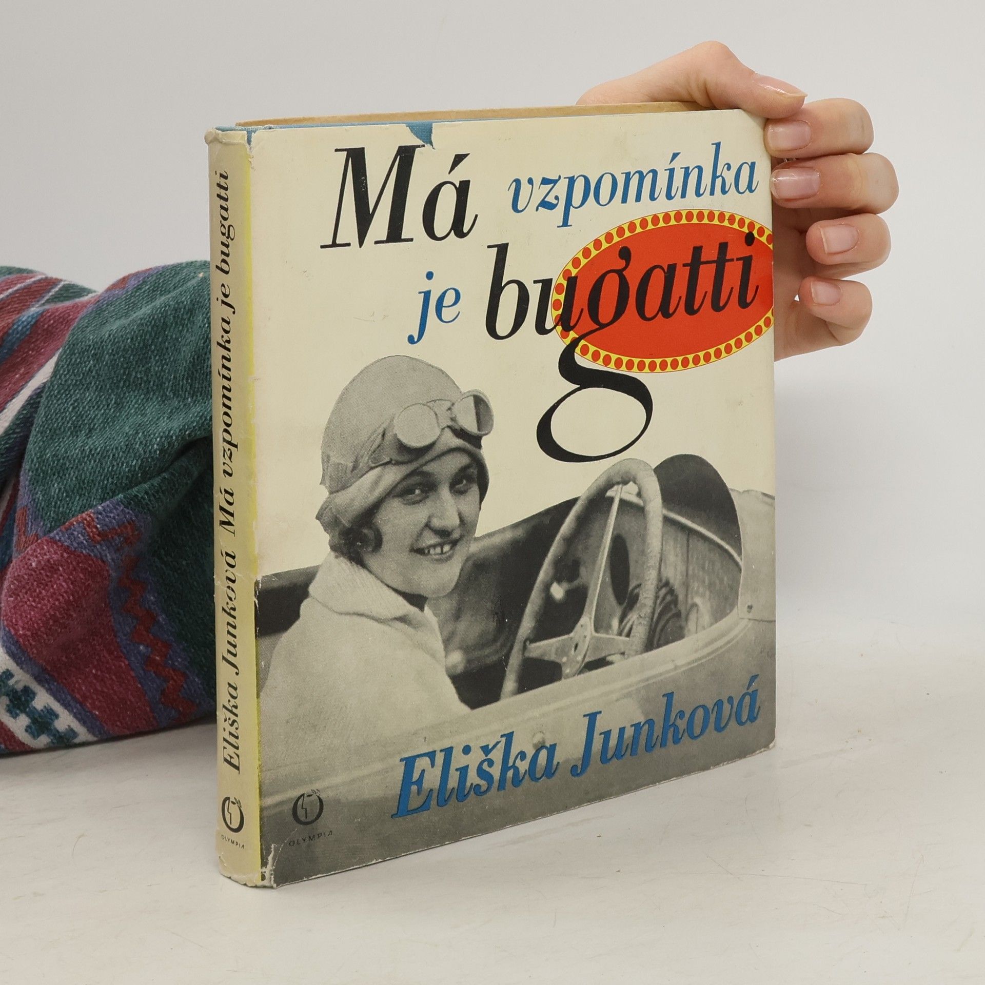 Junková Eliška Má vzpomínka je bugatti