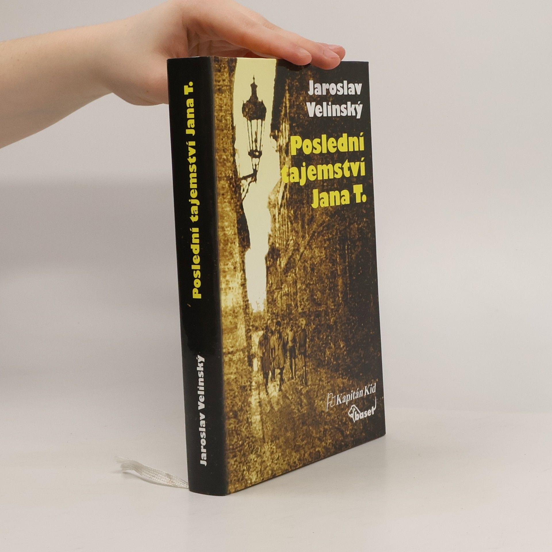 Jaroslav Velinský Poslední tajemství Jana T.