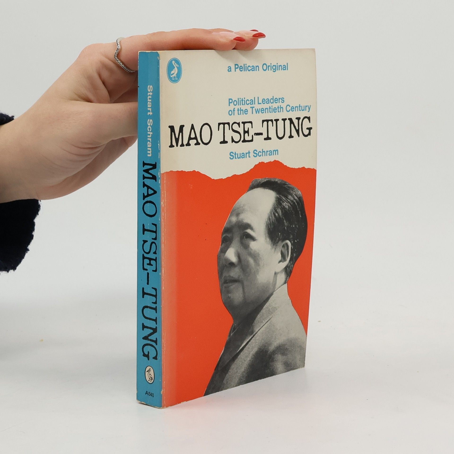 Stuart Schram Political leaders of the twentieth century. Mao Tse-Tung