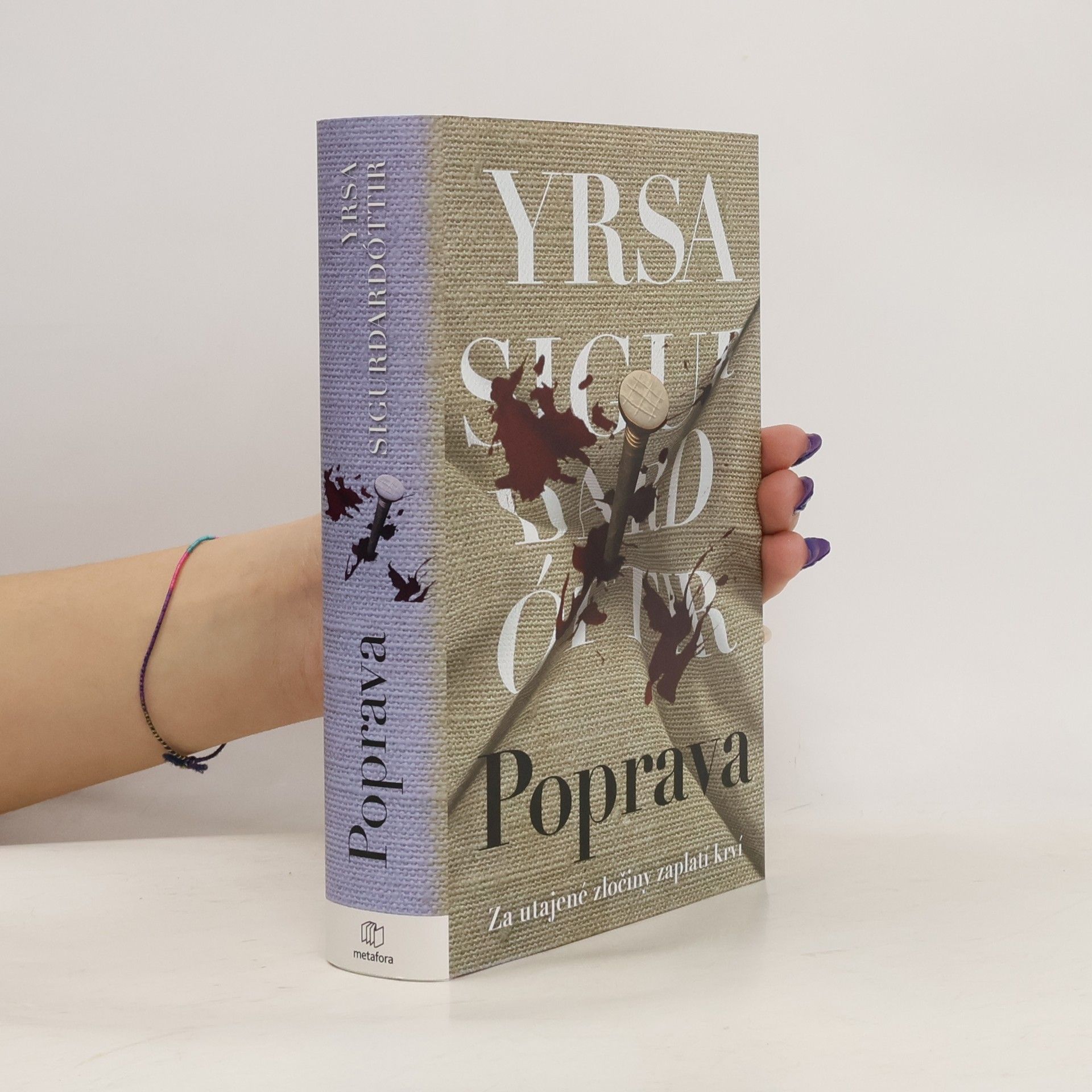 Yrsa Sigurðardóttir Poprava