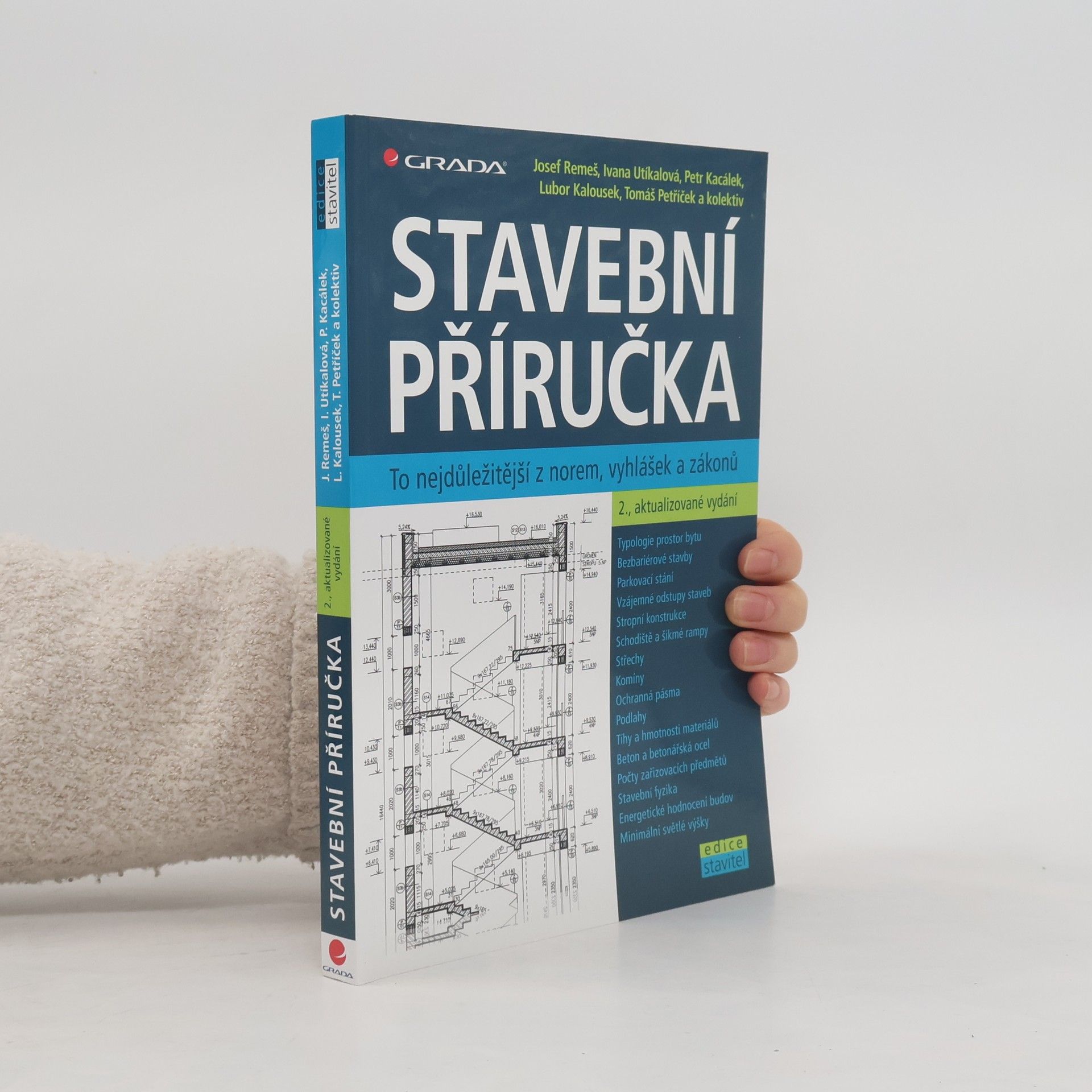 Josef Remeš Stavební příručka