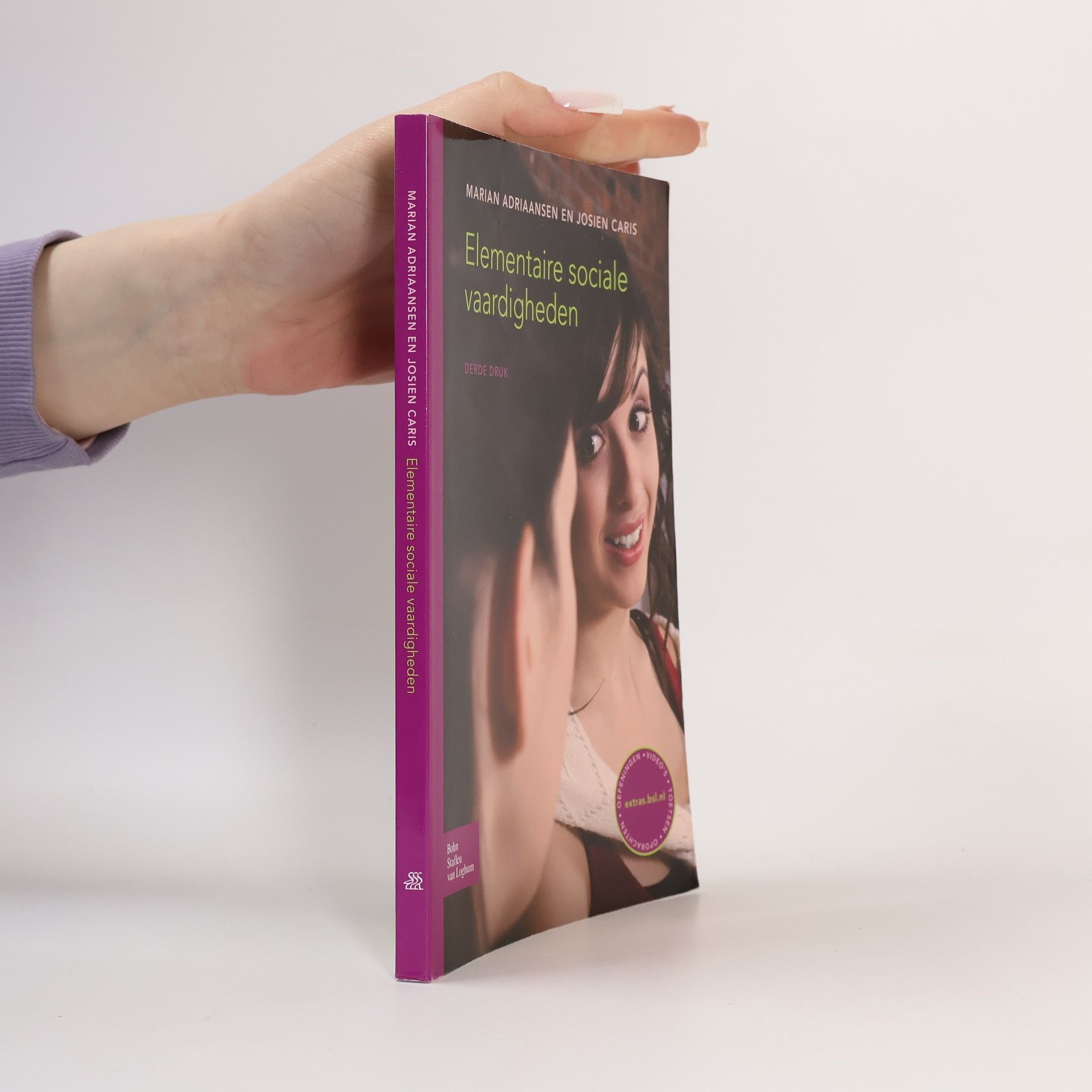 Marian Adriaansen Elementaire sociale vaardigheden - derde druk