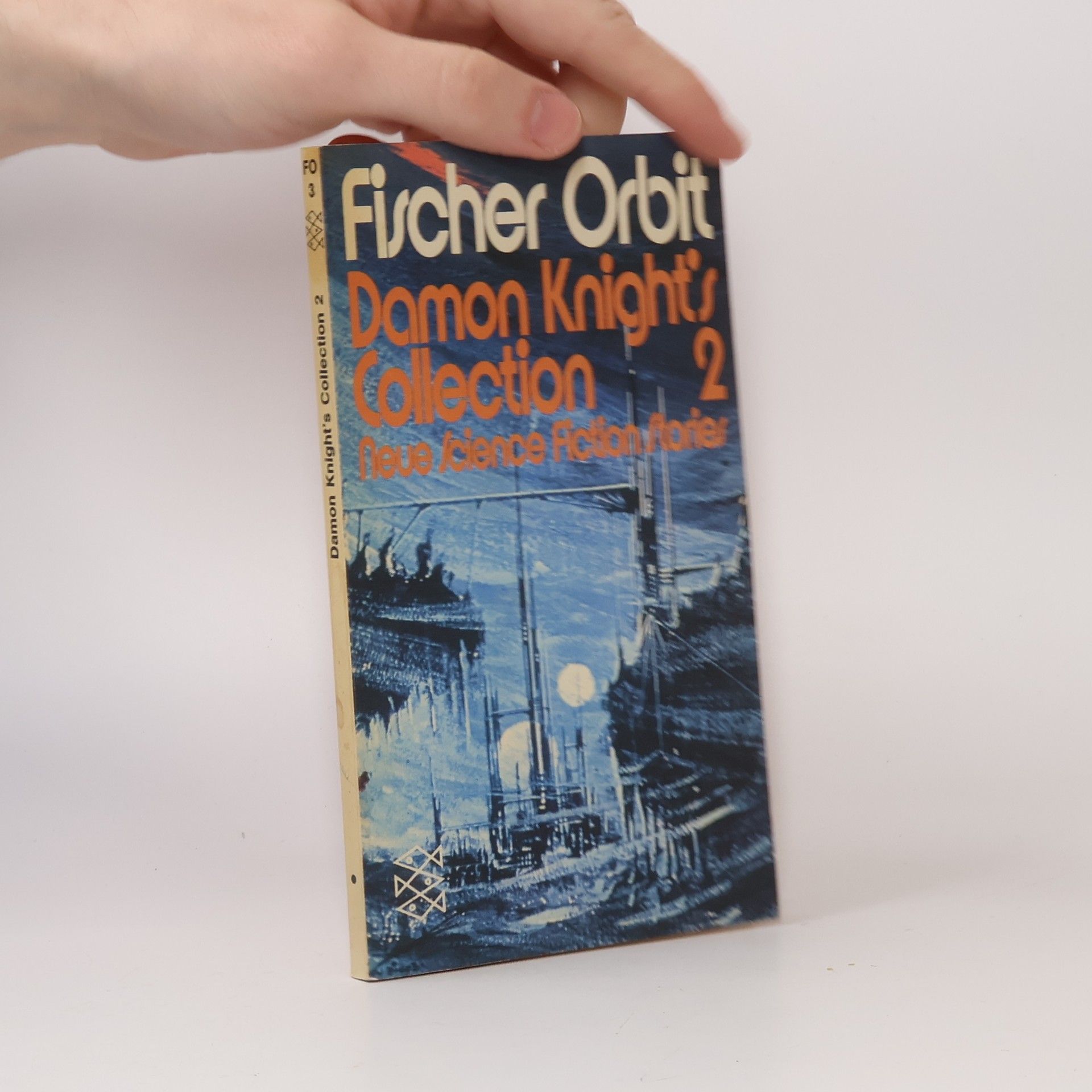 Fischer Orbit Damon Knight's collection