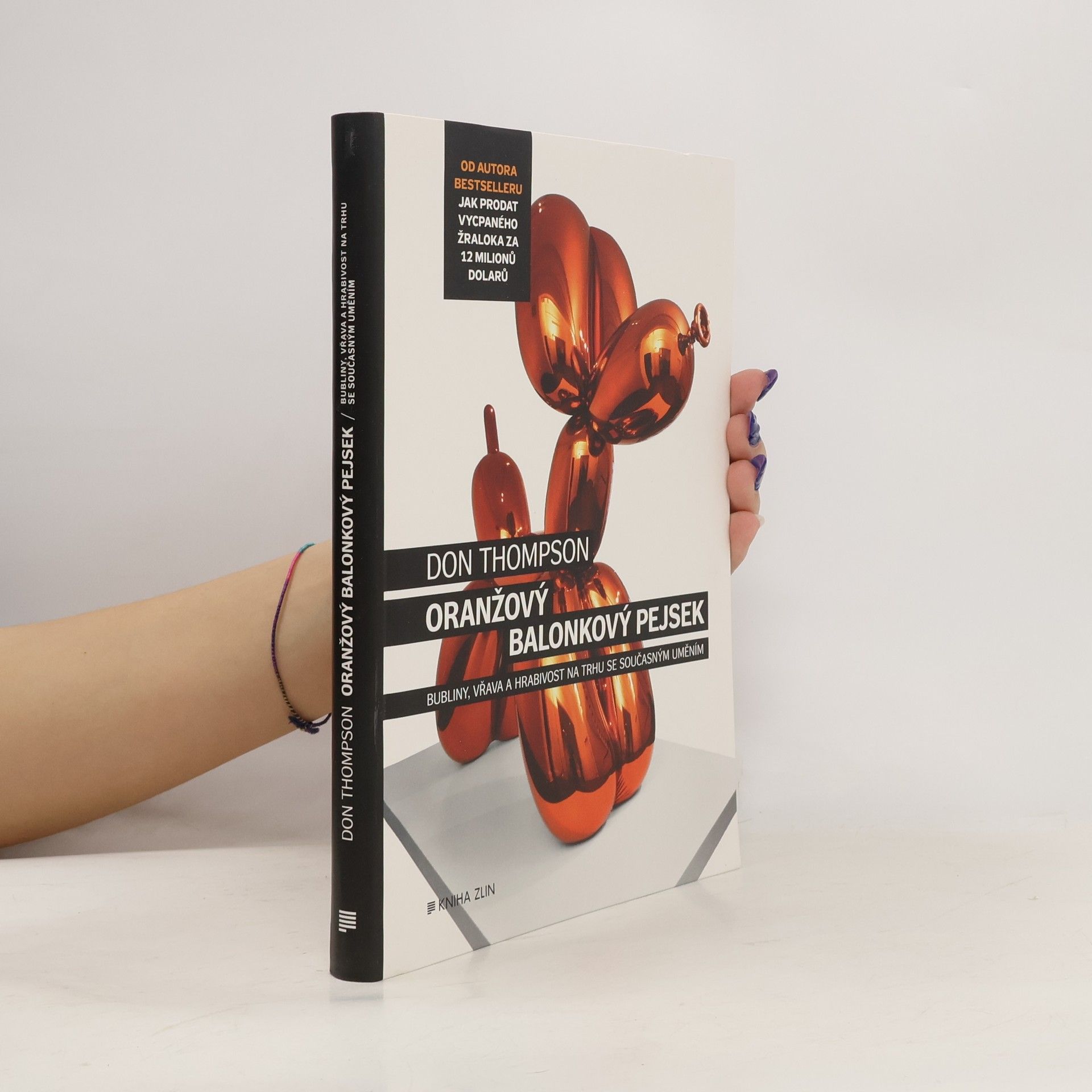 Don Thompson Oranžový balonkový pejsek