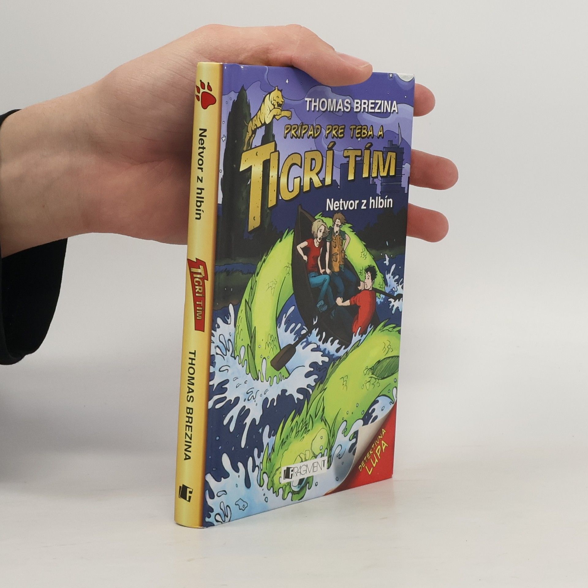 Thomas Brezina Netvor z hlbín