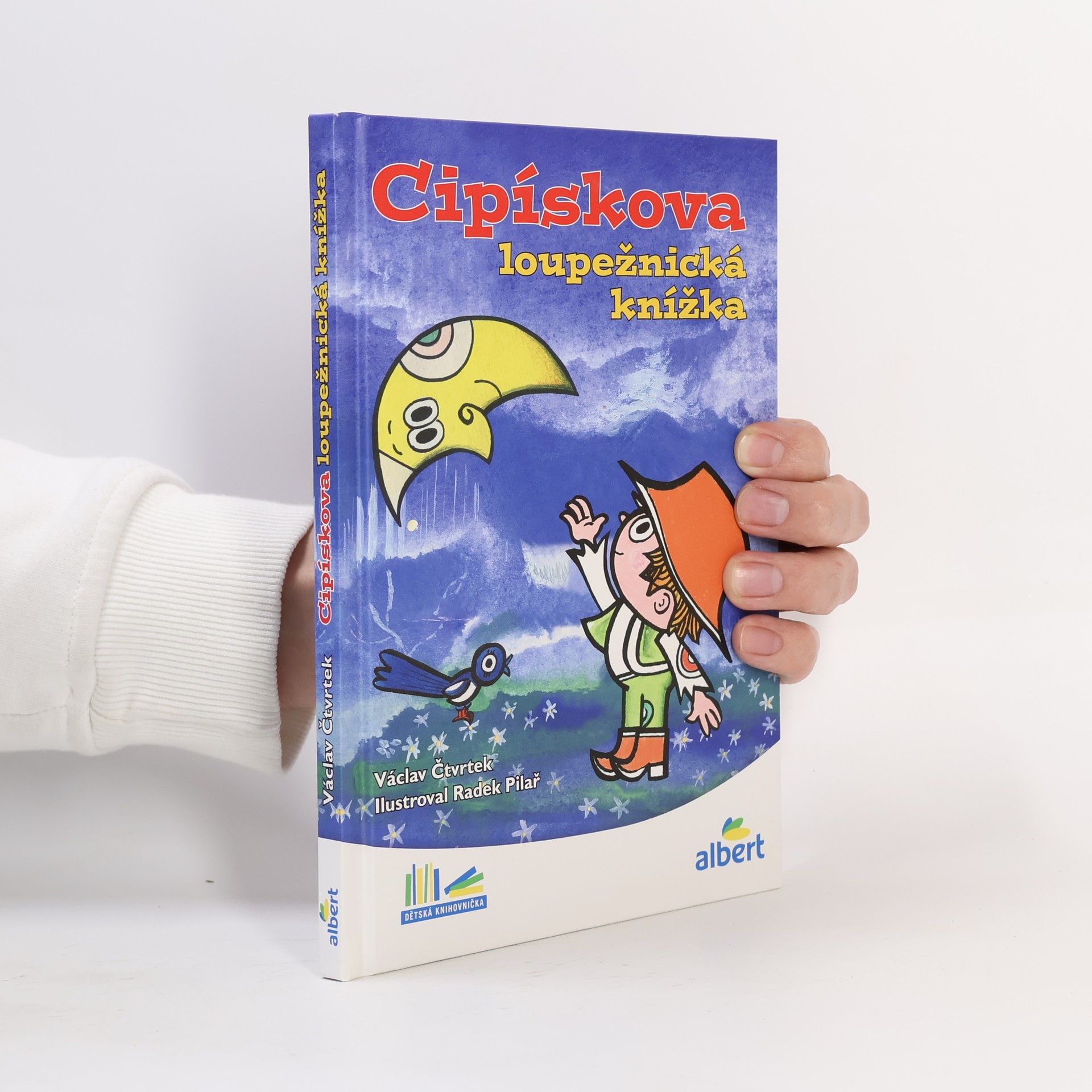 Cipískova loupežnická knížka