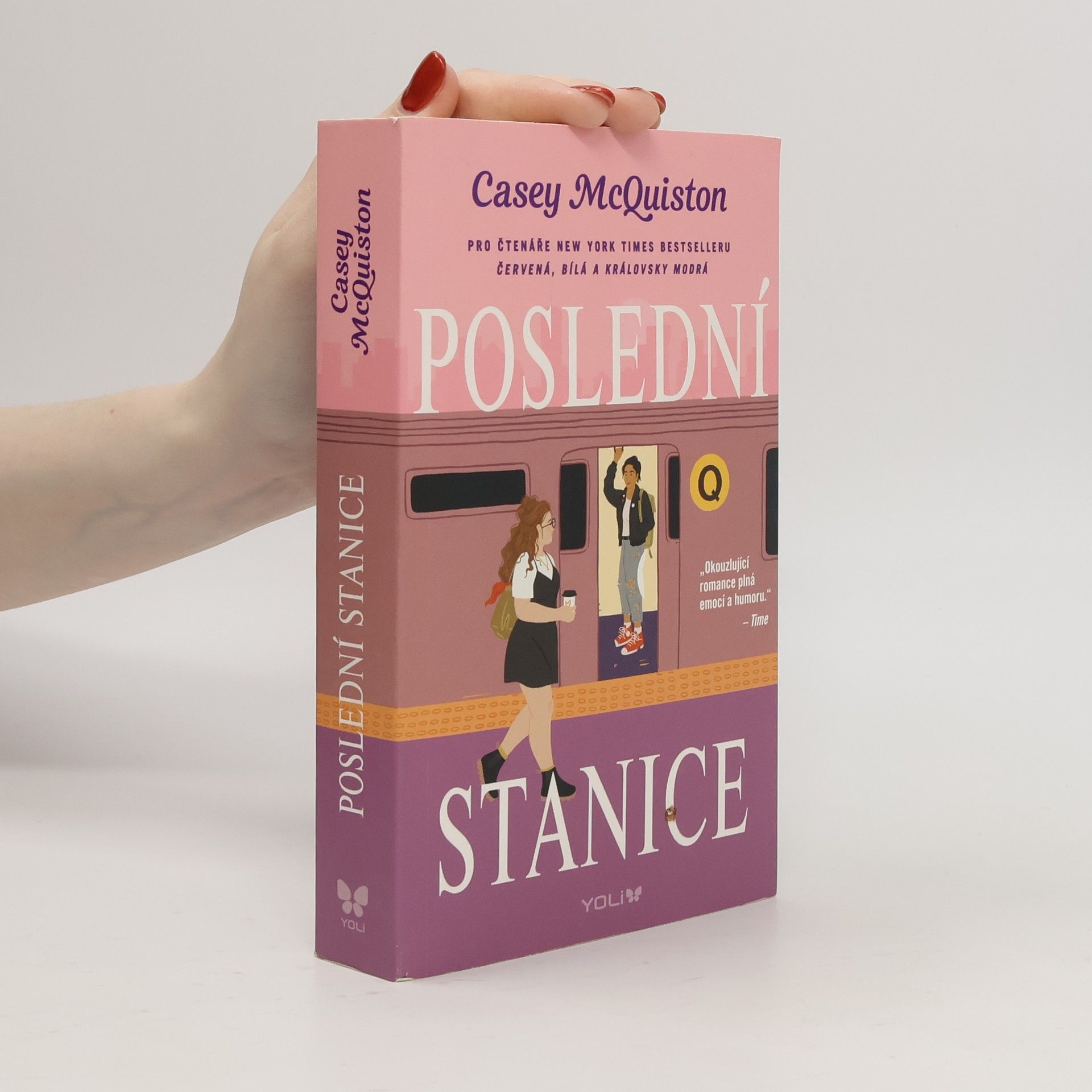 Casey McQuiston Poslední stanice