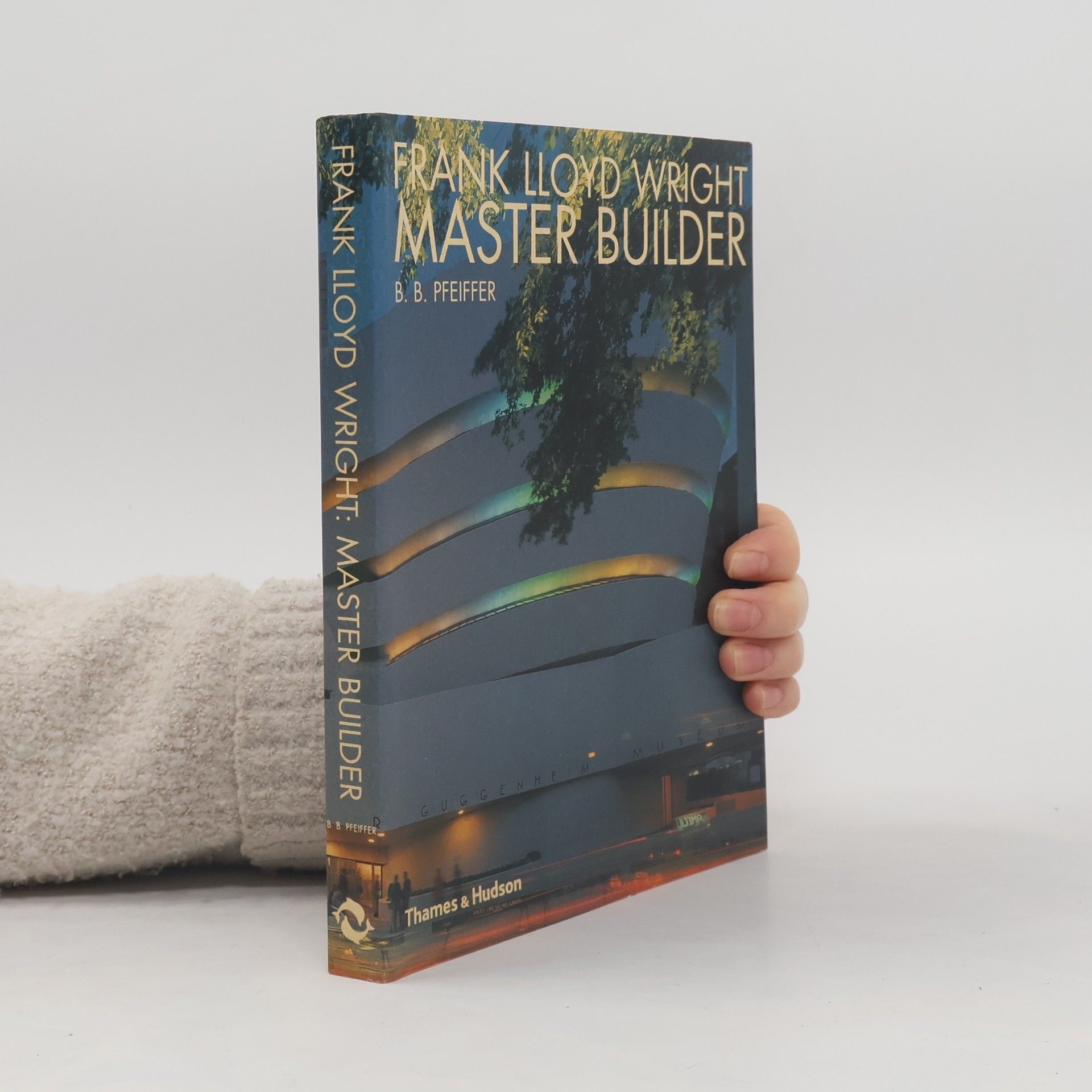 Bruce Brooks Pfeiffer Frank Lloyd Wright