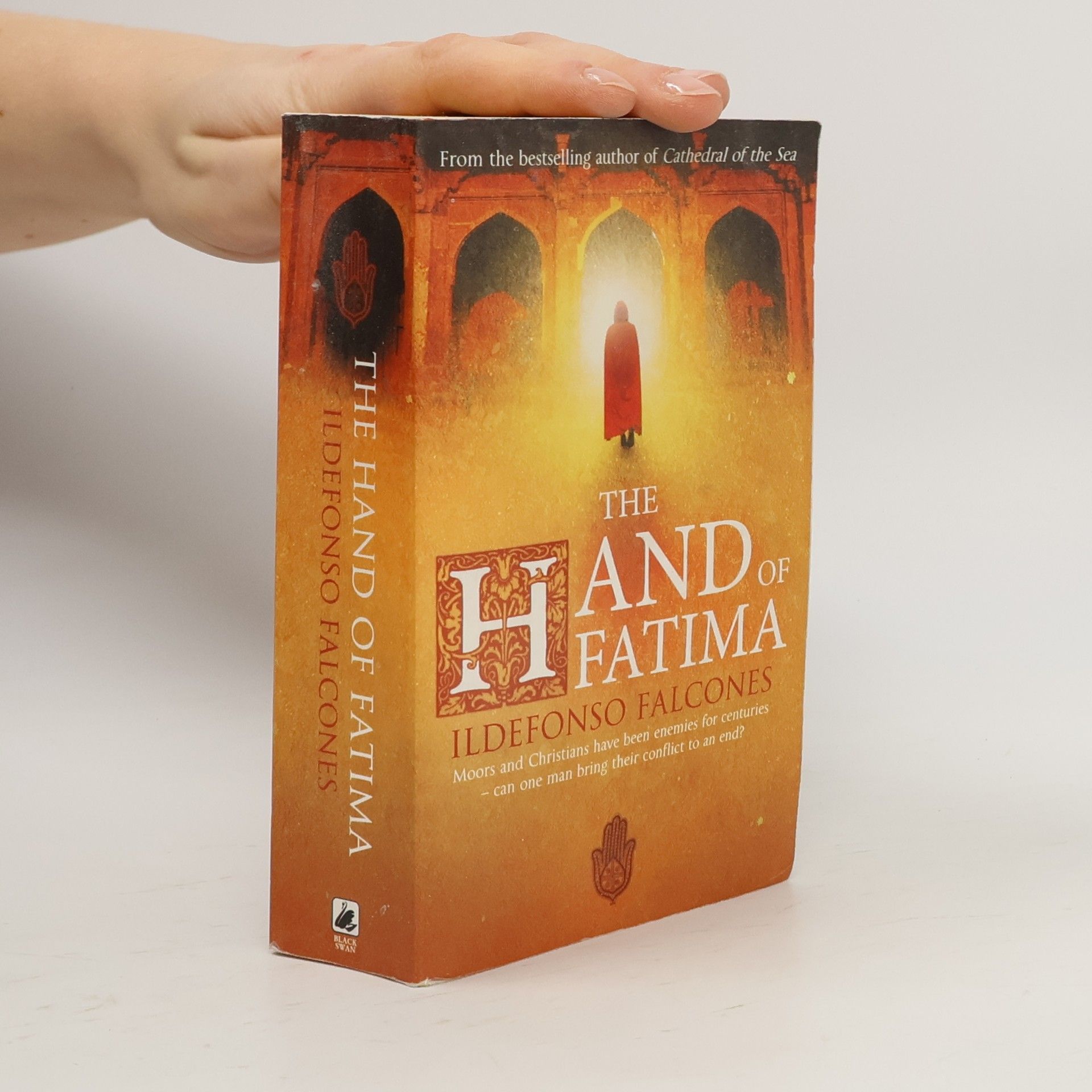 Ildefonso Falcones The hand of Fatima