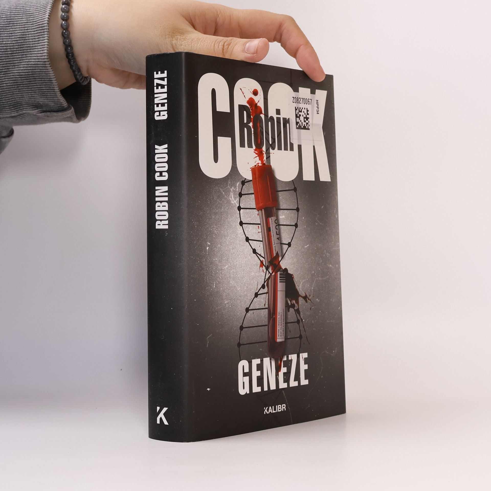 Robin Cook Geneze